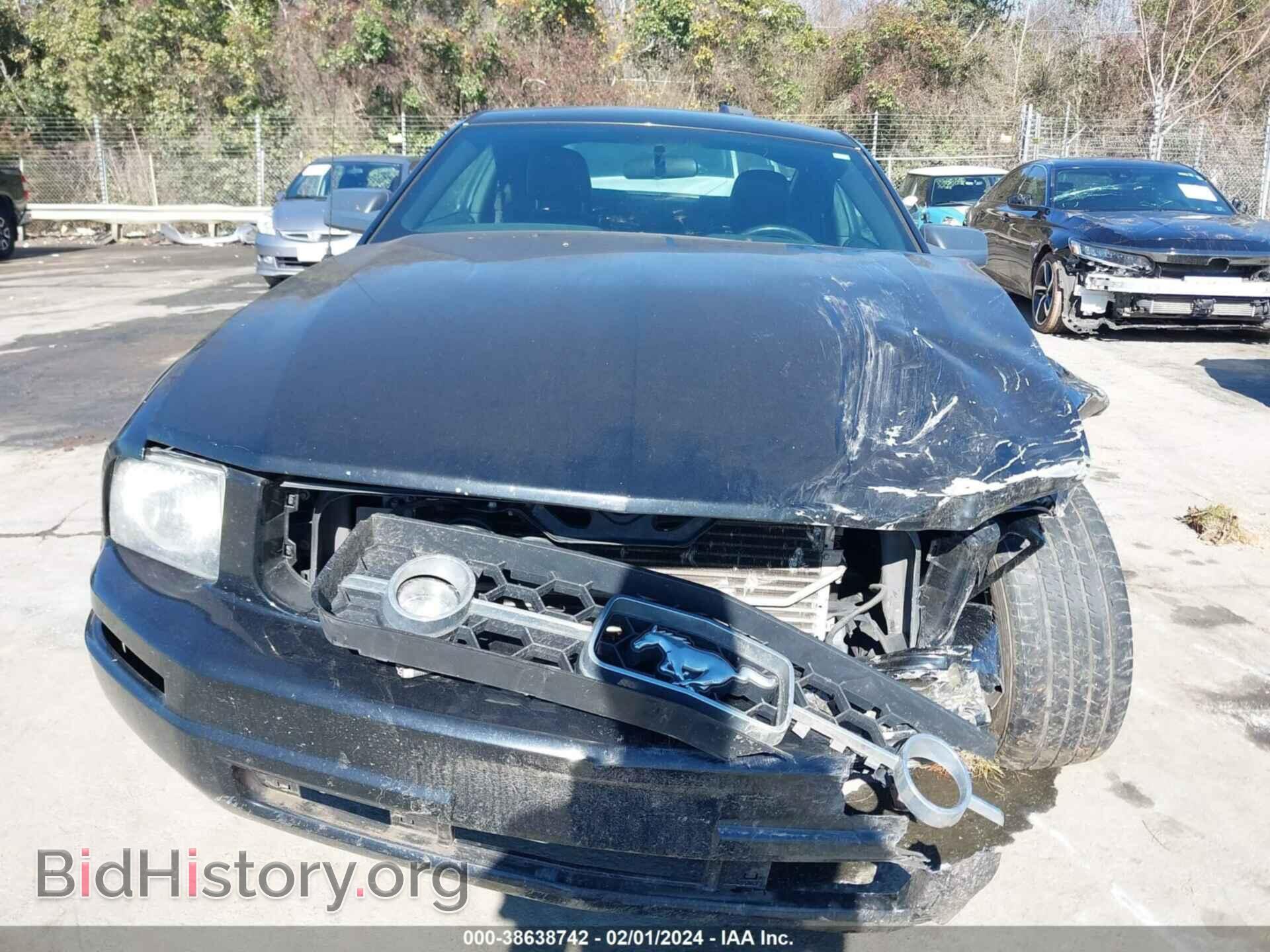 2007 FORD MUSTANG - VIN: 1ZVFT80N175366054 - Фото 12