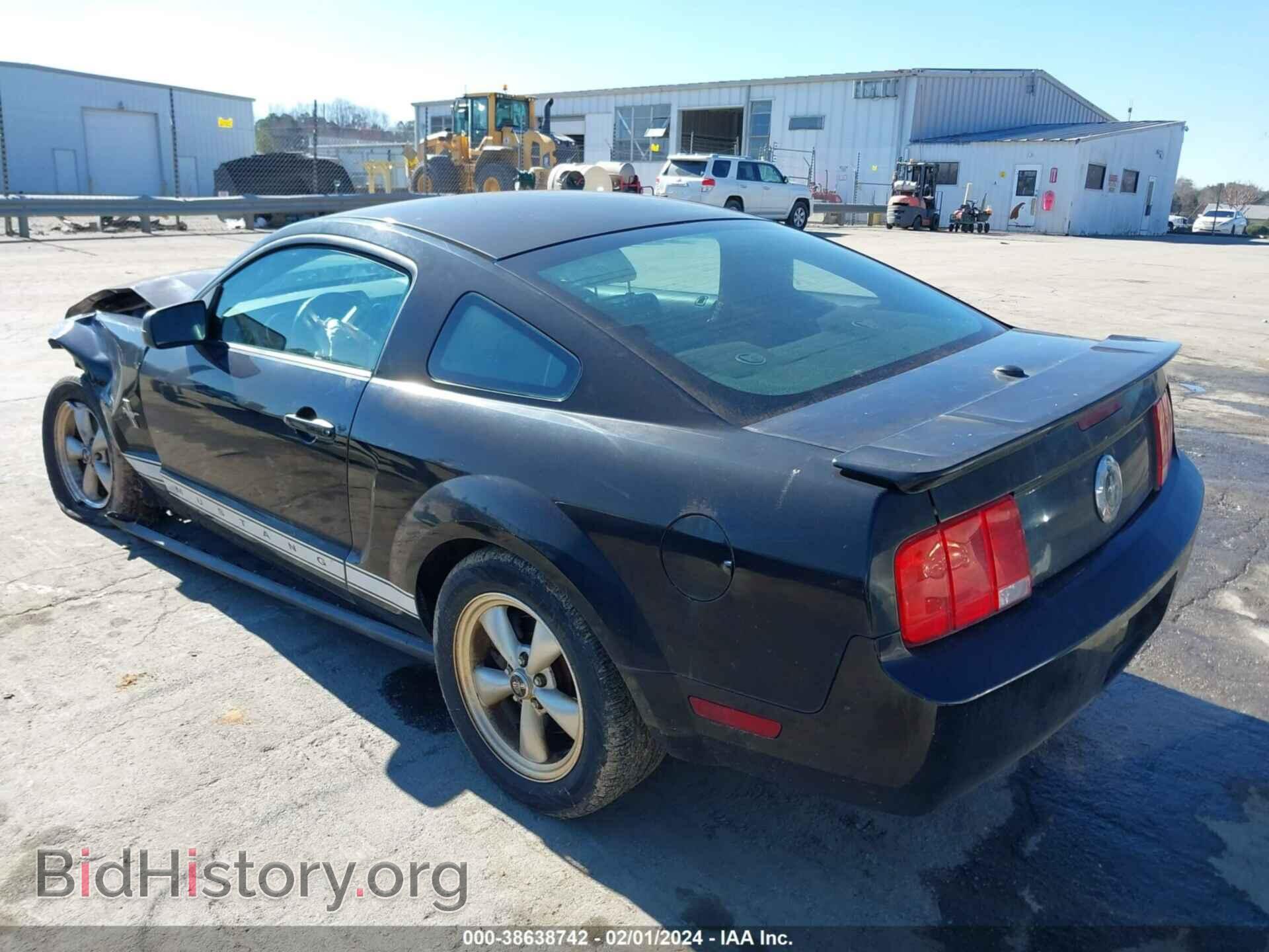 2007 FORD MUSTANG - VIN: 1ZVFT80N175366054 - Фото 3