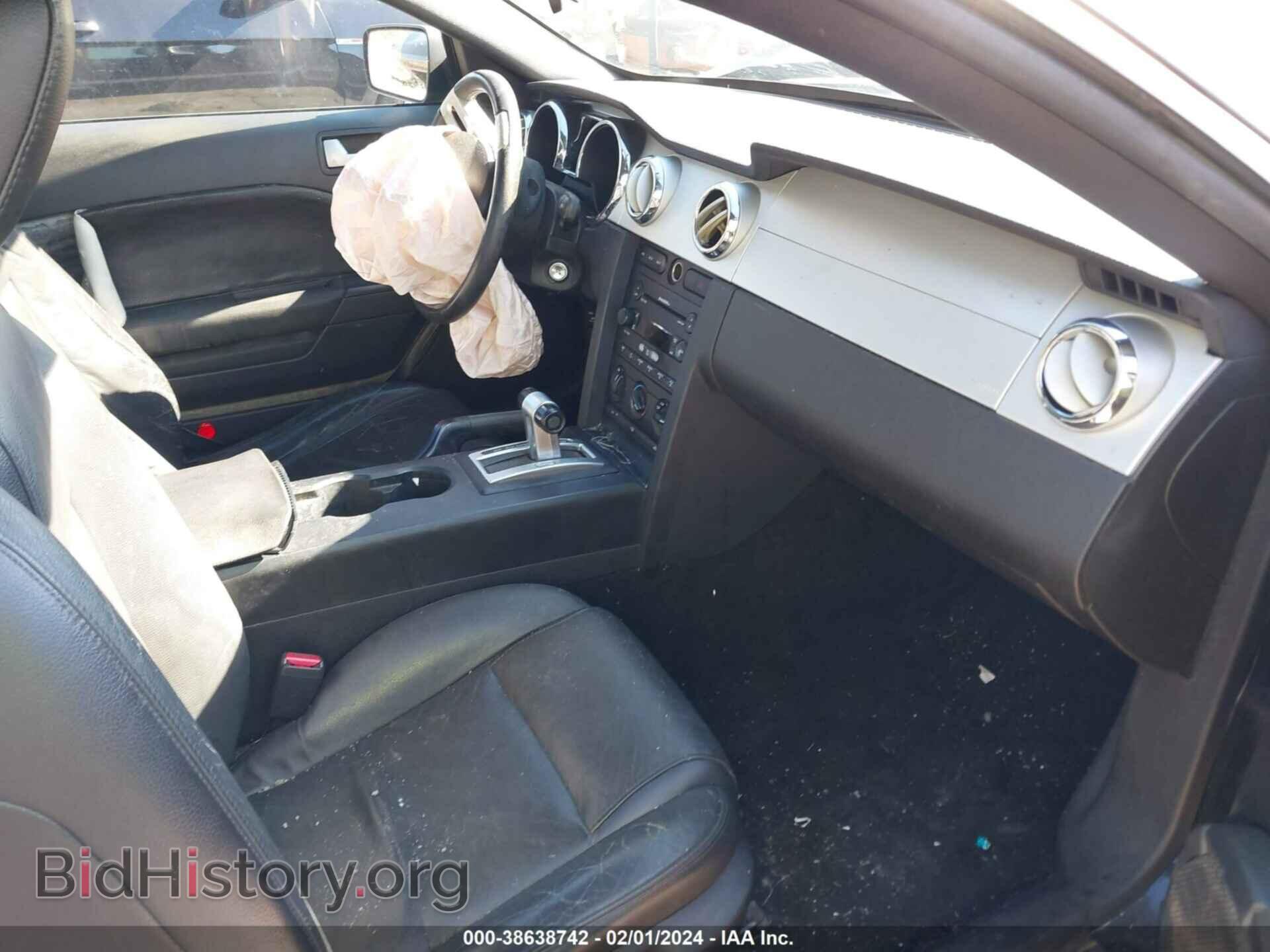 2007 FORD MUSTANG - VIN: 1ZVFT80N175366054 - Фото 5