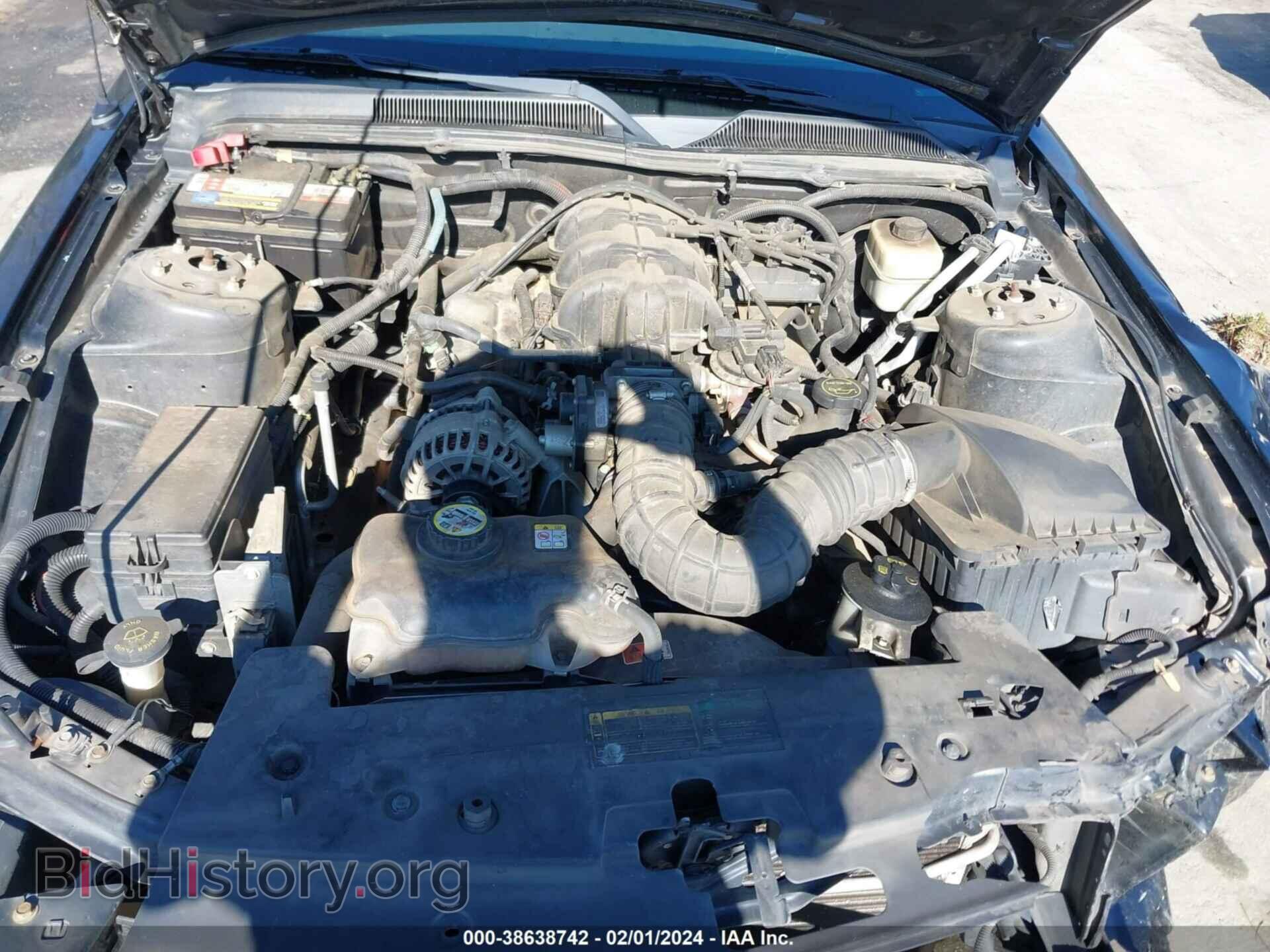 2007 FORD MUSTANG - VIN: 1ZVFT80N175366054 - Фото 10