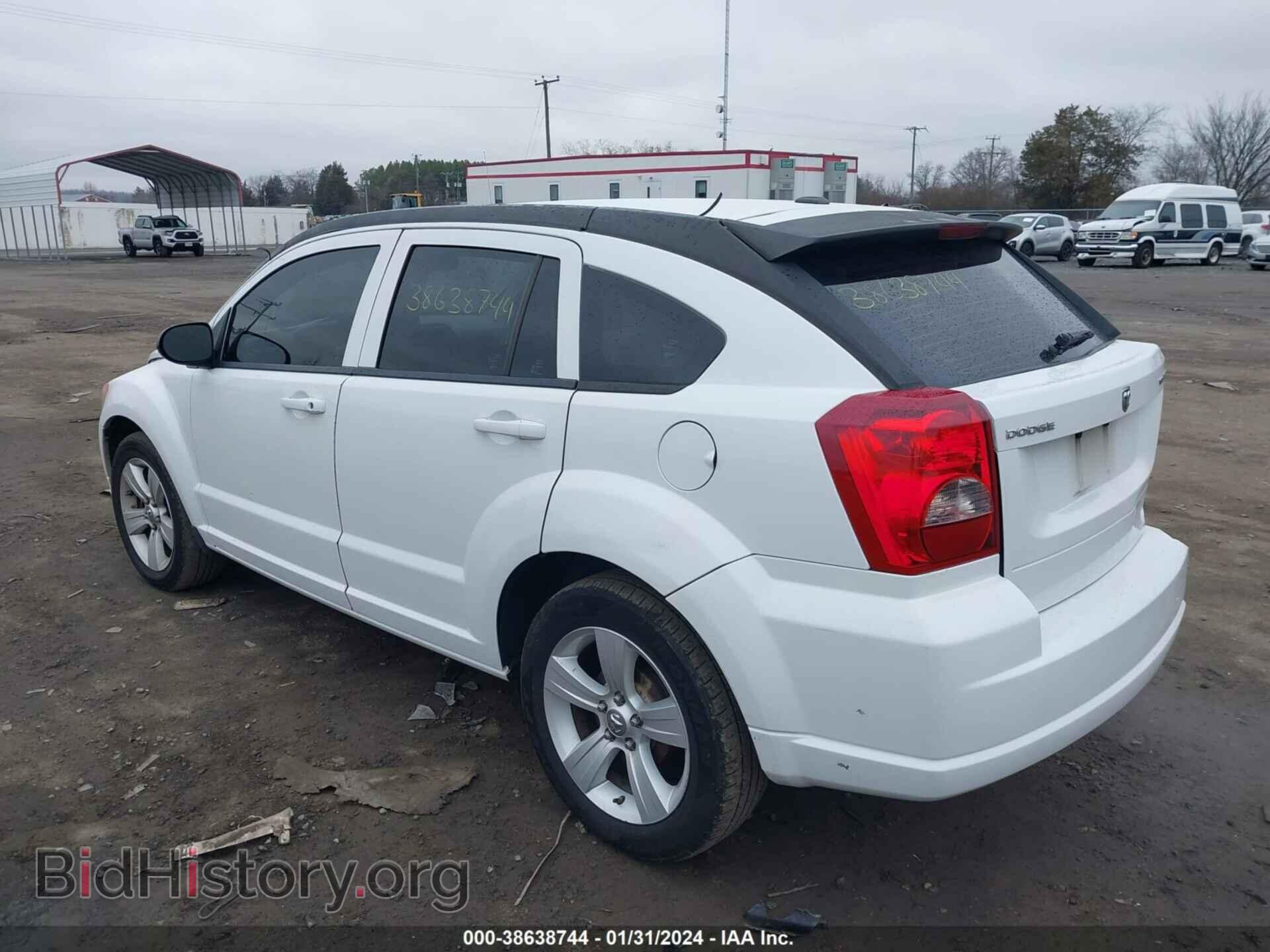 2011 DODGE CALIBER - VIN: 1B3CB3HAXBD247416 - Фото 3