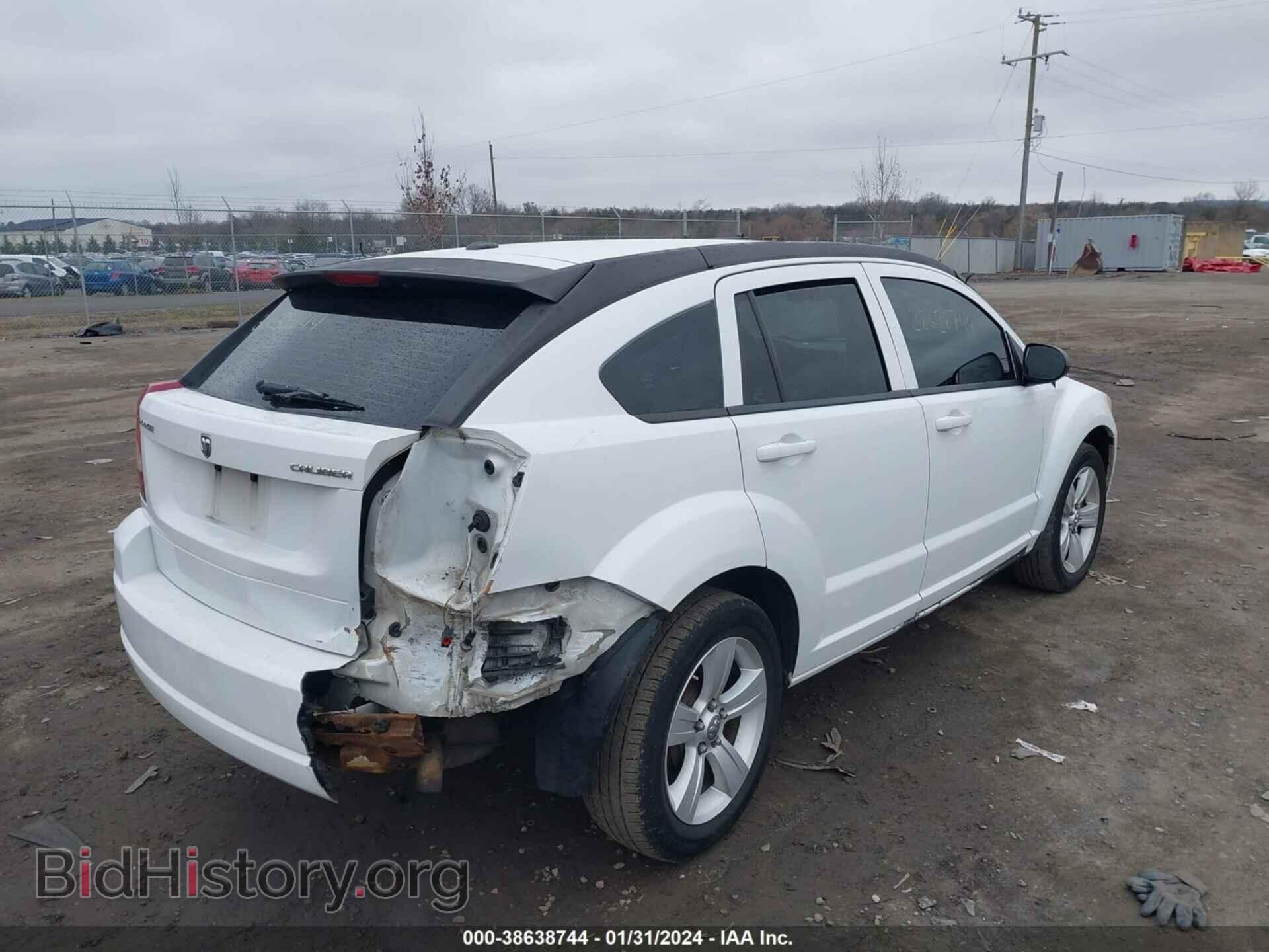 2011 DODGE CALIBER - VIN: 1B3CB3HAXBD247416 - Фото 4