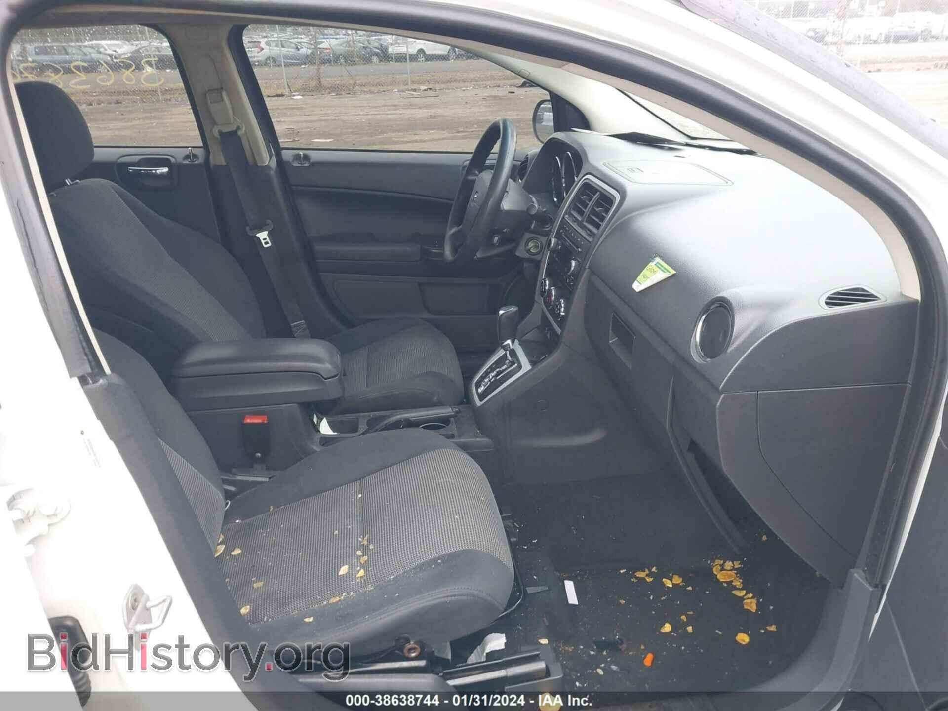 2011 DODGE CALIBER - VIN: 1B3CB3HAXBD247416 - Фото 5