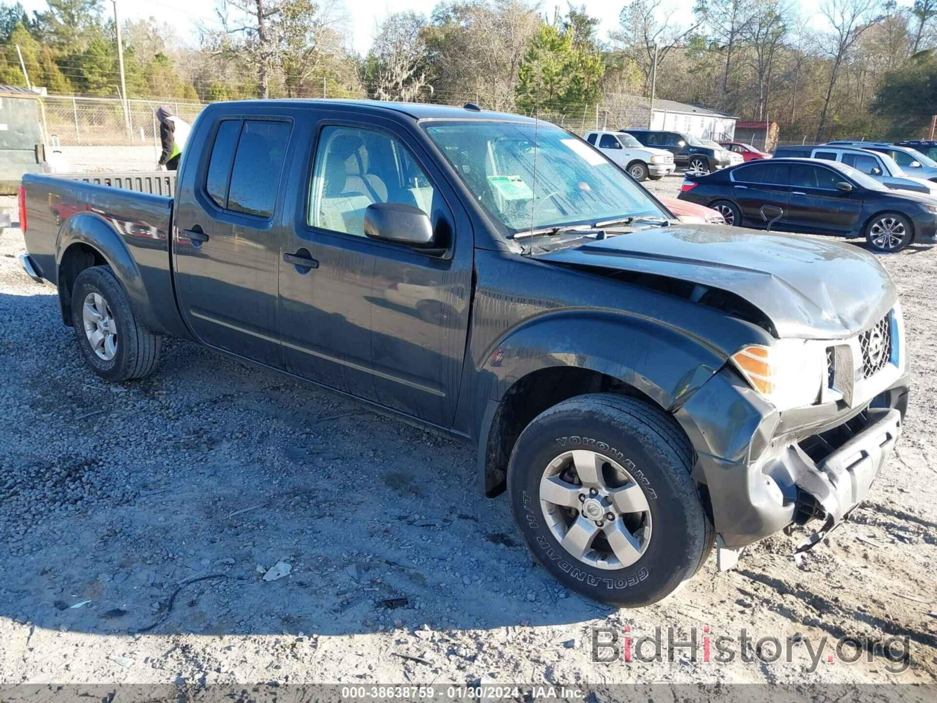 Photo 1N6AD0FV7CC460879 - NISSAN FRONTIER 2012