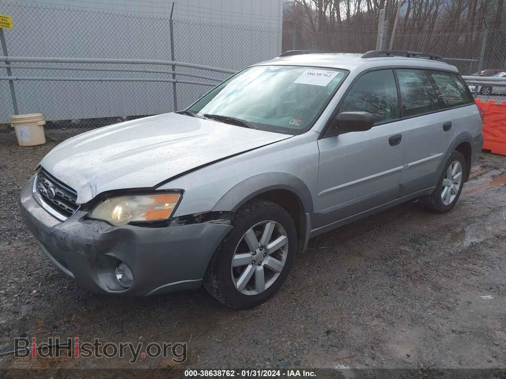 2007 SUBARU OUTBACK - VIN: 4S4BP61CX77327258 - Фото 2