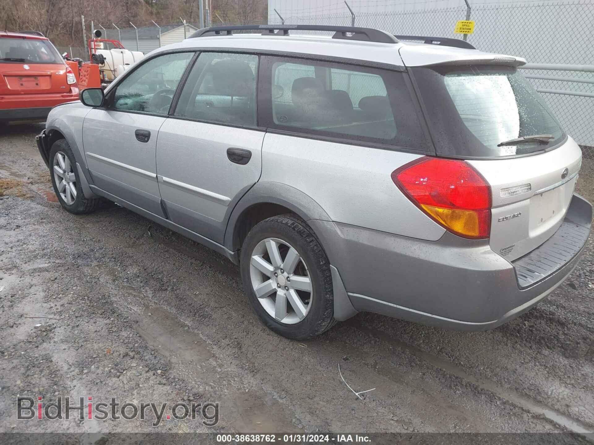 2007 SUBARU OUTBACK - VIN: 4S4BP61CX77327258 - Фото 3