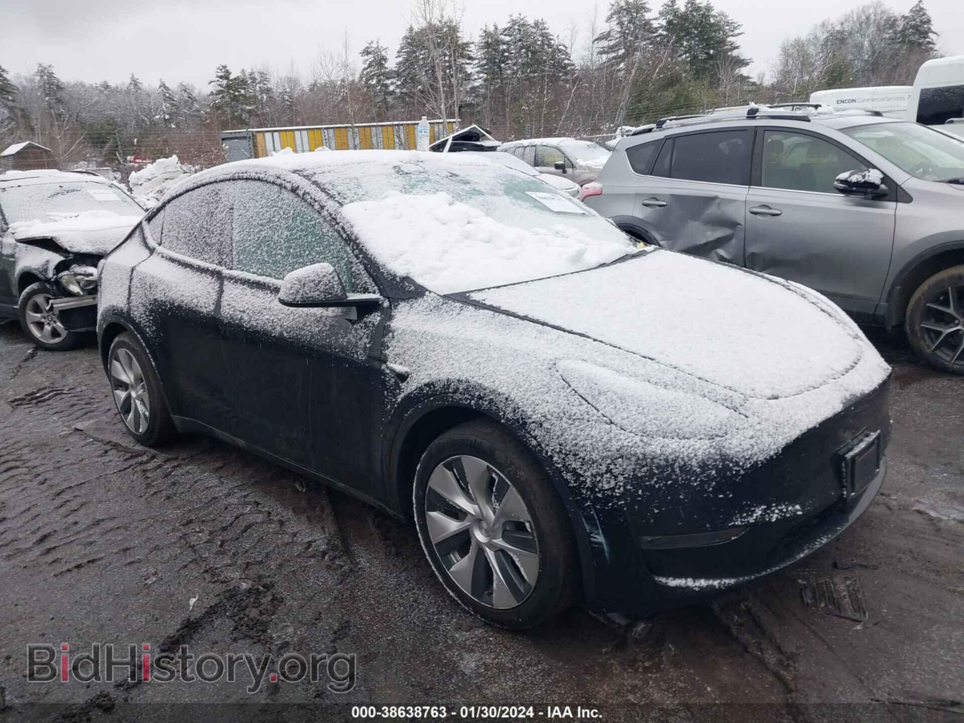 Photo 5YJYGDEE2MF064736 - TESLA MODEL Y 2021
