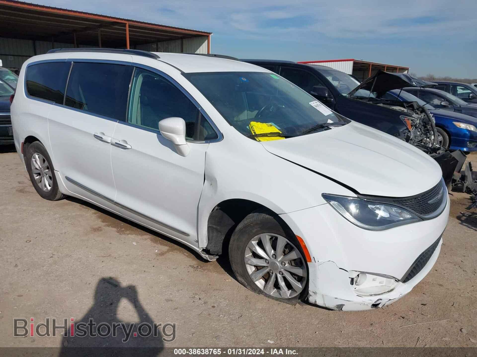 Фотография 2C4RC1BG5HR613361 - CHRYSLER PACIFICA 2017