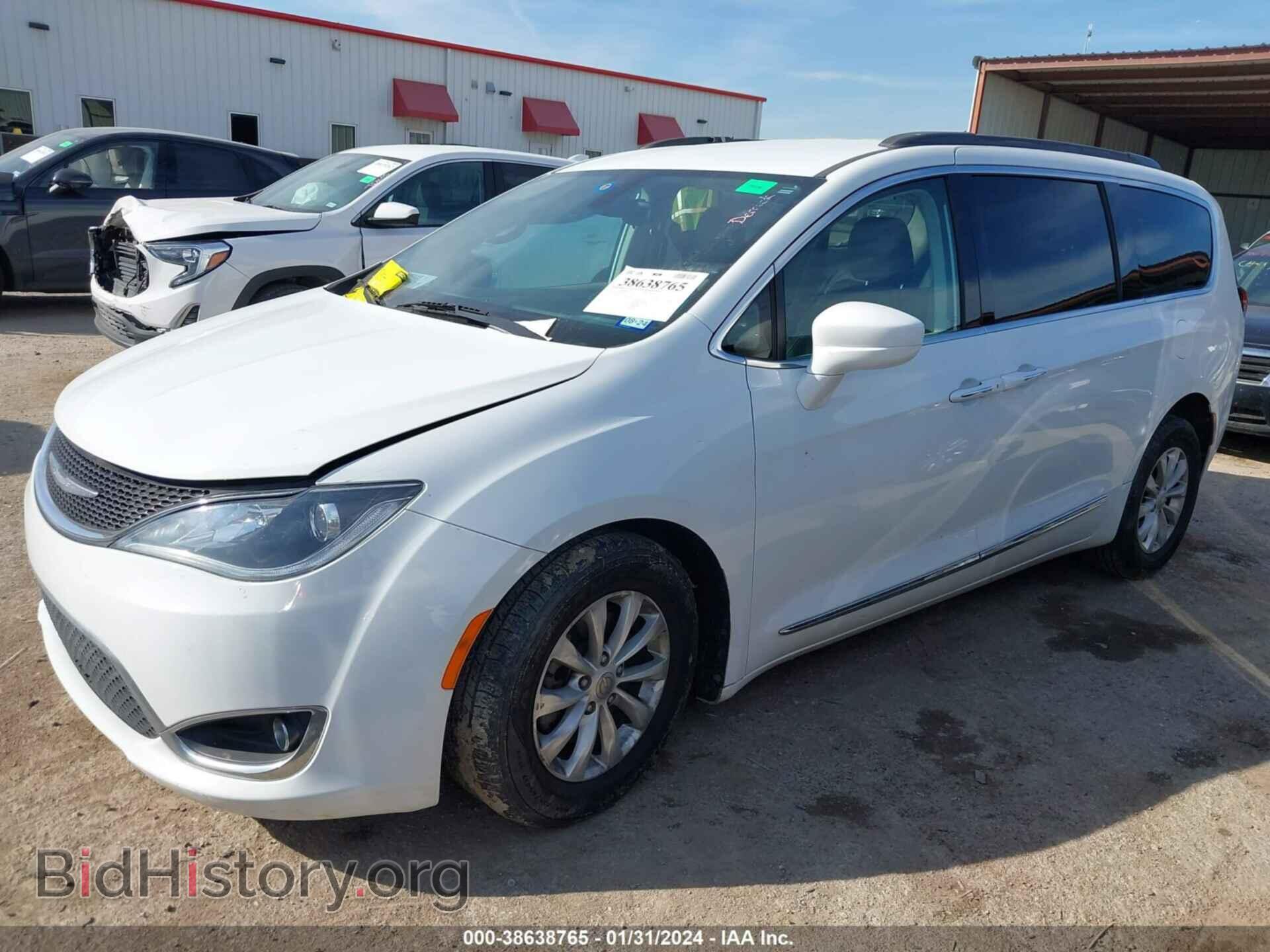 2017 CHRYSLER PACIFICA - VIN: 2C4RC1BG5HR613361 - Фото 2