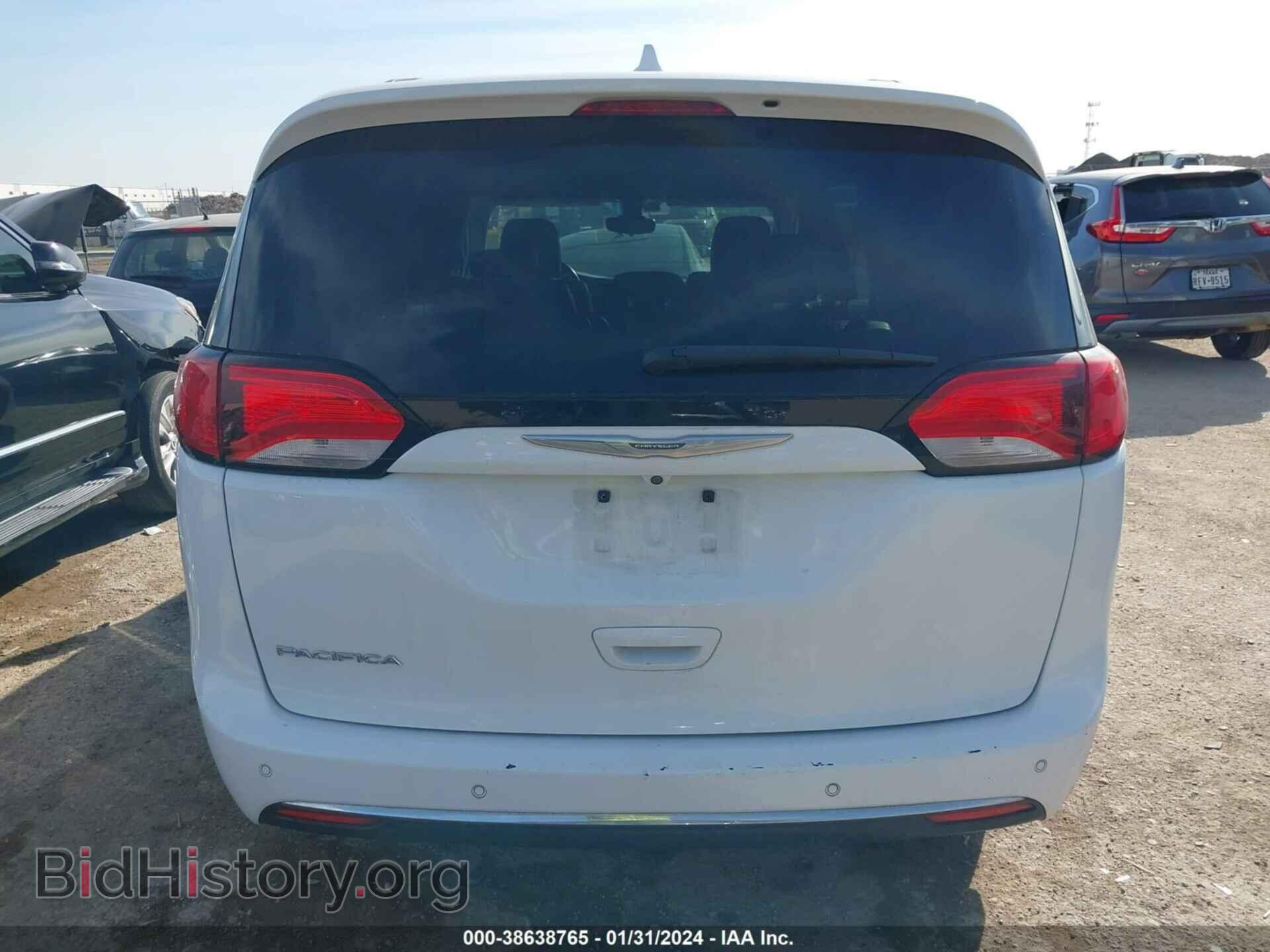 2017 CHRYSLER PACIFICA - VIN: 2C4RC1BG5HR613361 - Фото 16