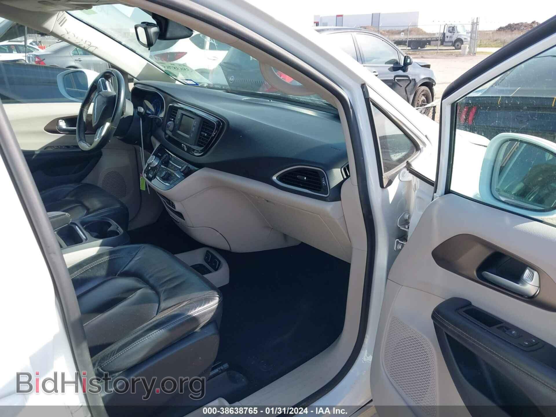 2017 CHRYSLER PACIFICA - VIN: 2C4RC1BG5HR613361 - Фото 5