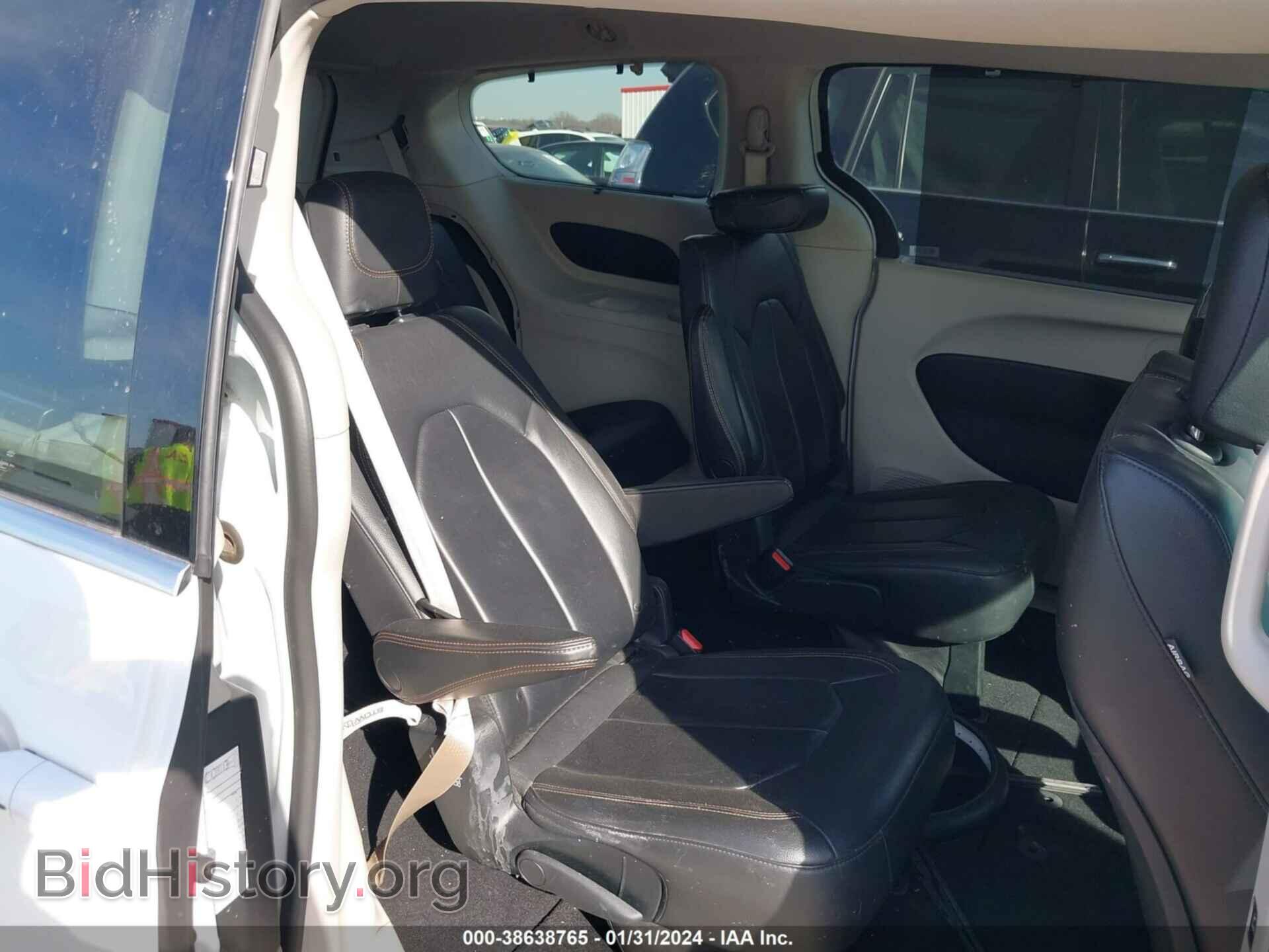 2017 CHRYSLER PACIFICA - VIN: 2C4RC1BG5HR613361 - Фото 8