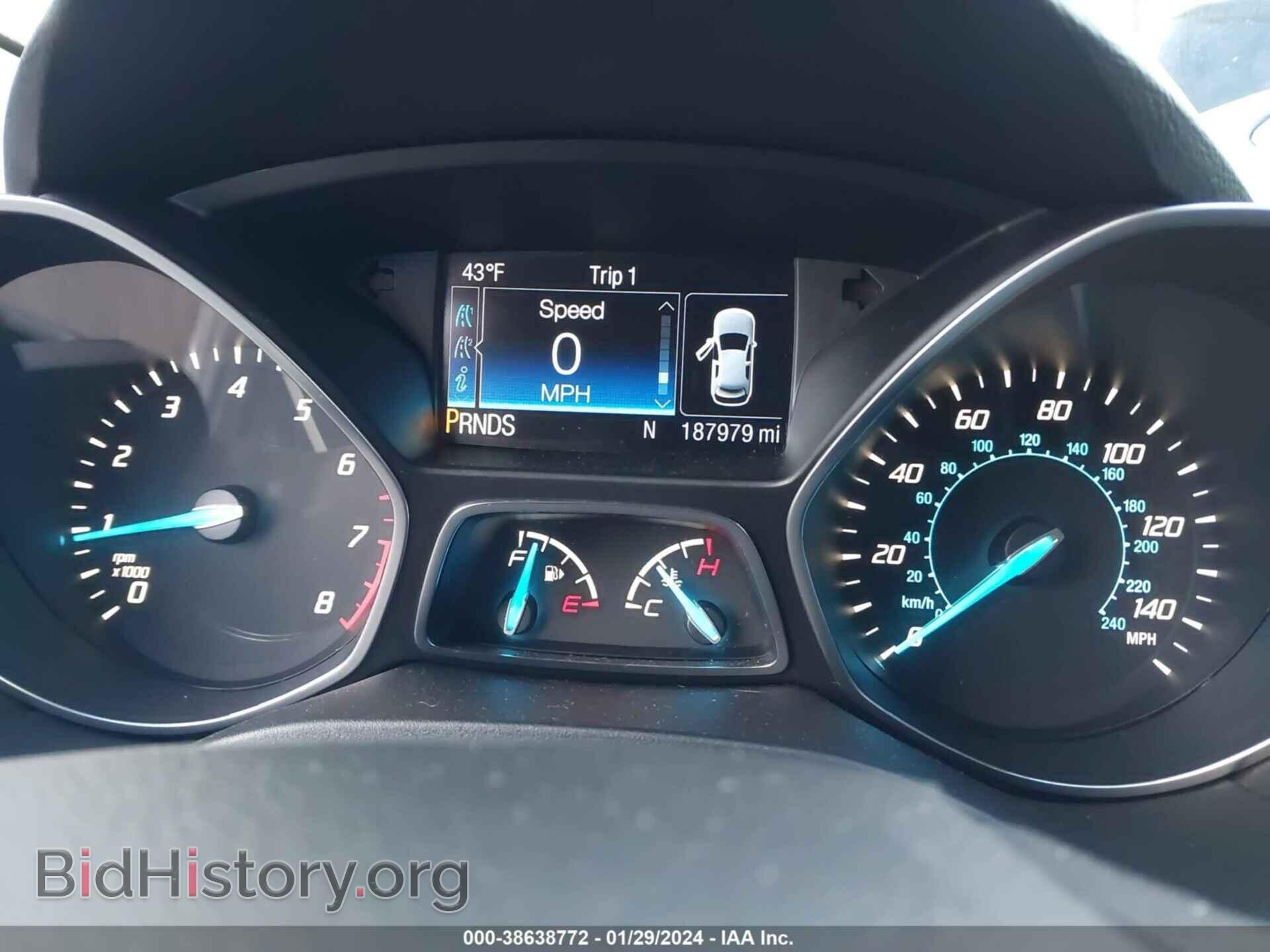 2014 FORD ESCAPE - VIN: 1FMCU9J93EUC83122 - Photo 7