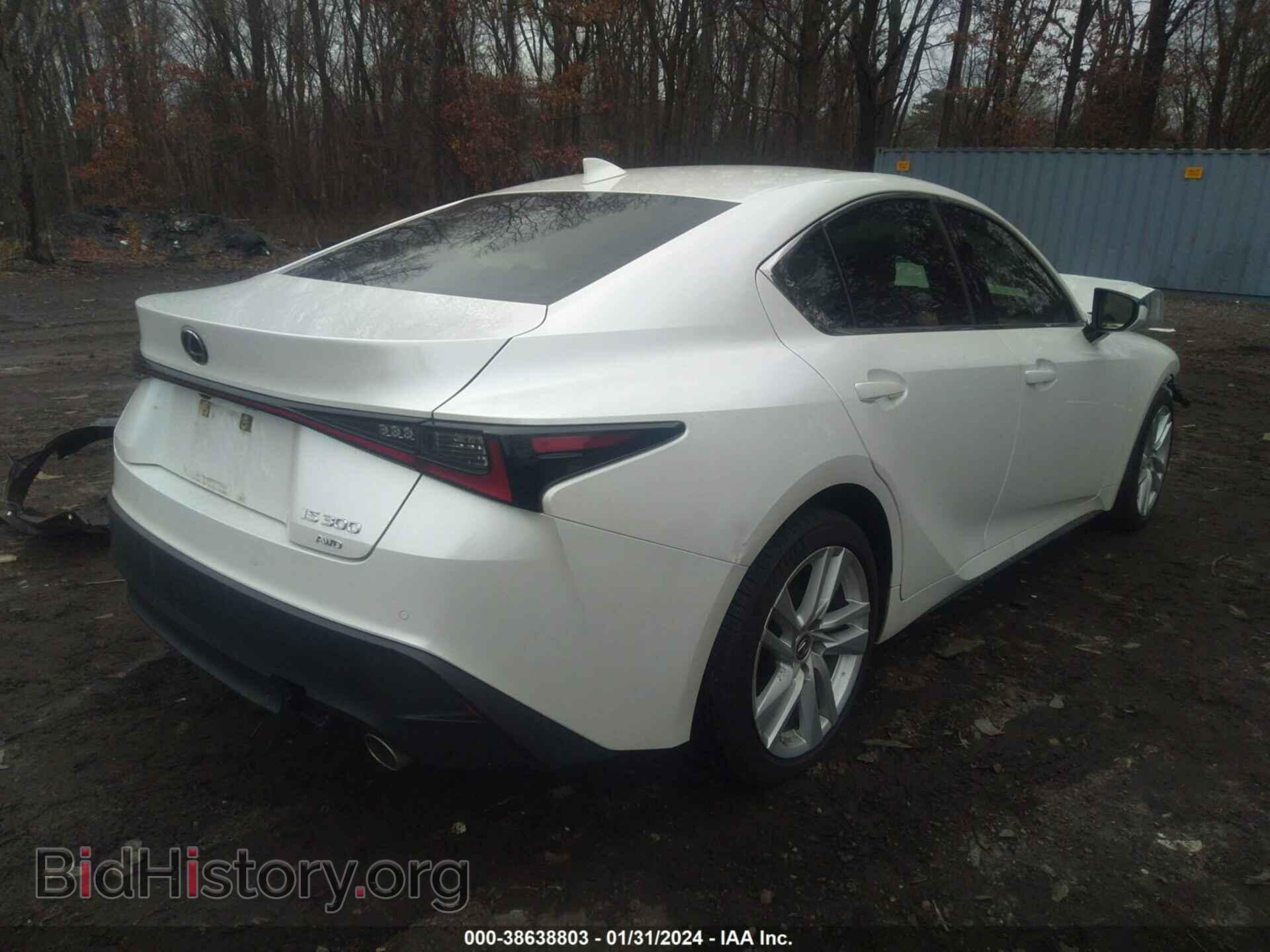 2021 LEXUS IS 300 - VIN: JTHC81F26M5046220 - Фото 4
