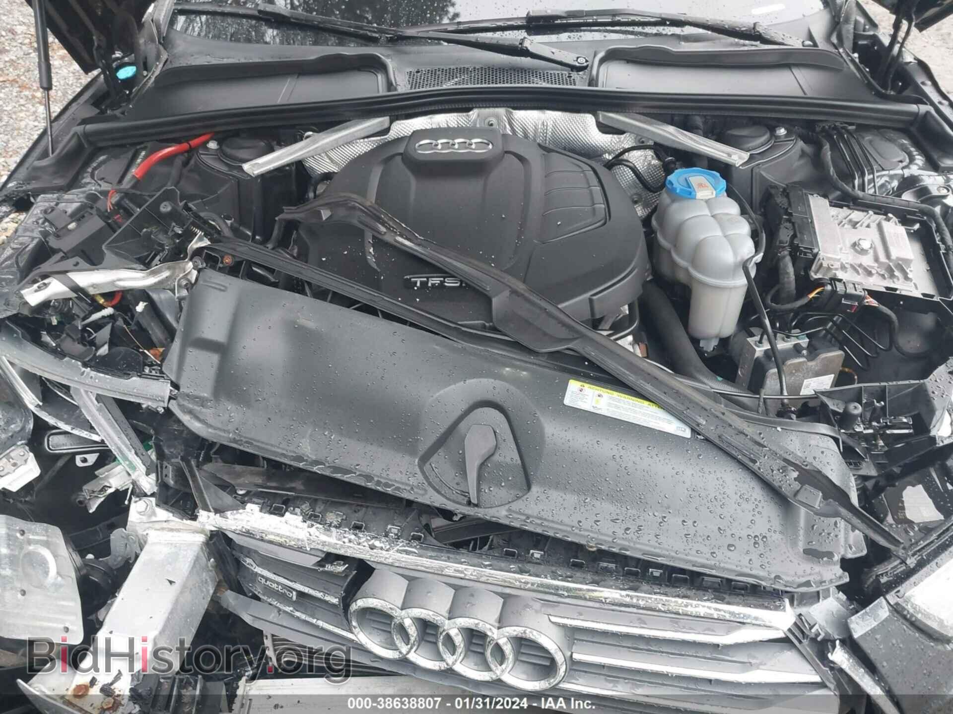 2017 AUDI A4 - VIN: WAUENAF45HN017699 - Фото 10