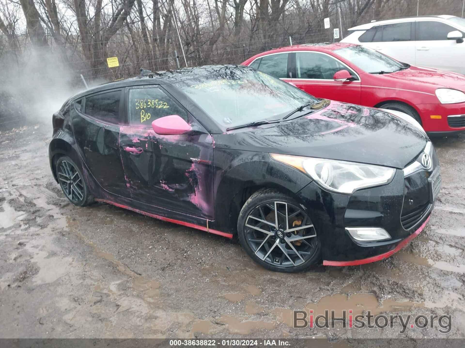 Photo KMHTC6AD1EU200745 - HYUNDAI VELOSTER 2014