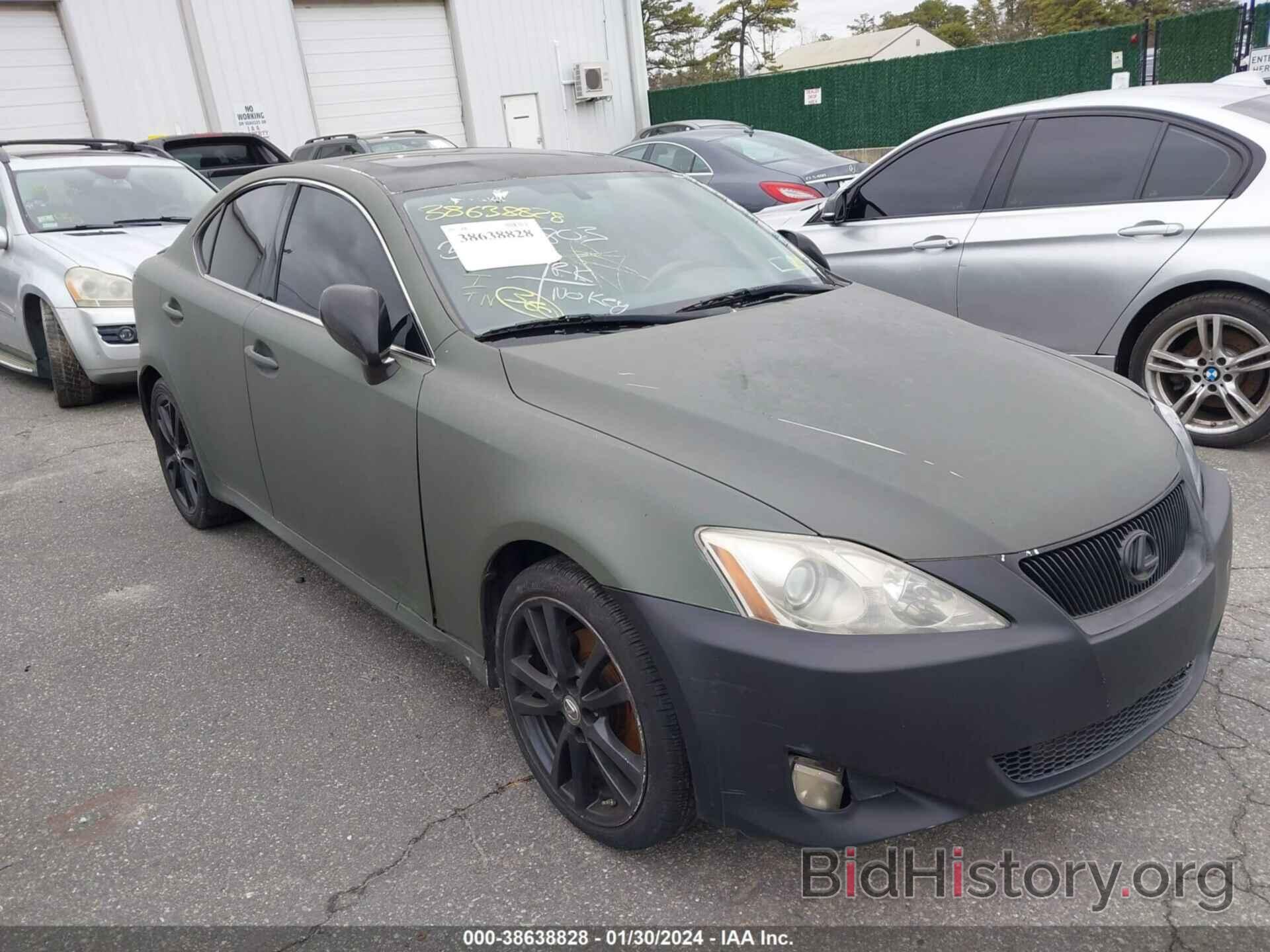 Photo JTHBK262X82063886 - LEXUS IS 250 2008