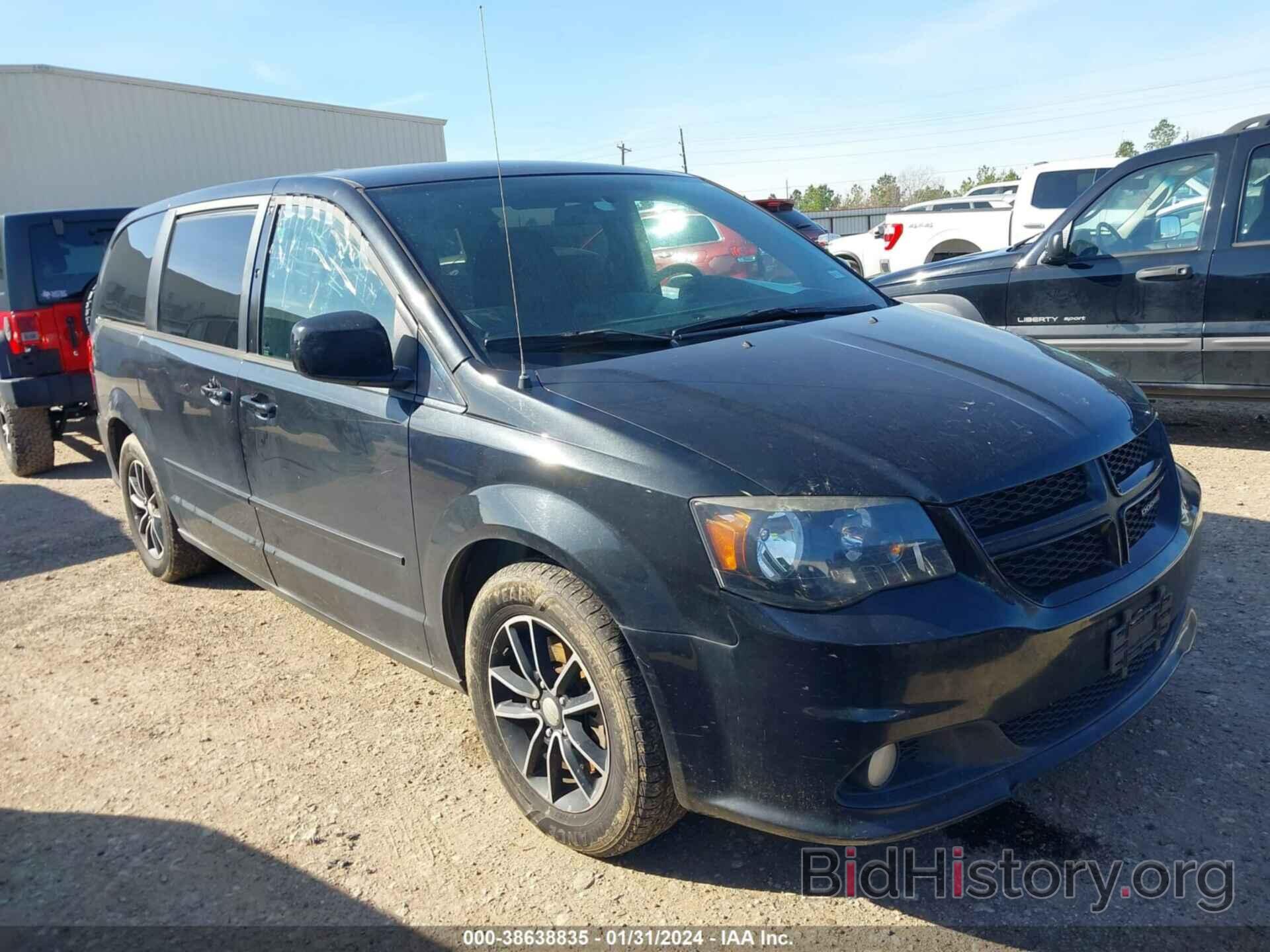 Photo 2C4RDGEG9FR631760 - DODGE GRAND CARAVAN 2015