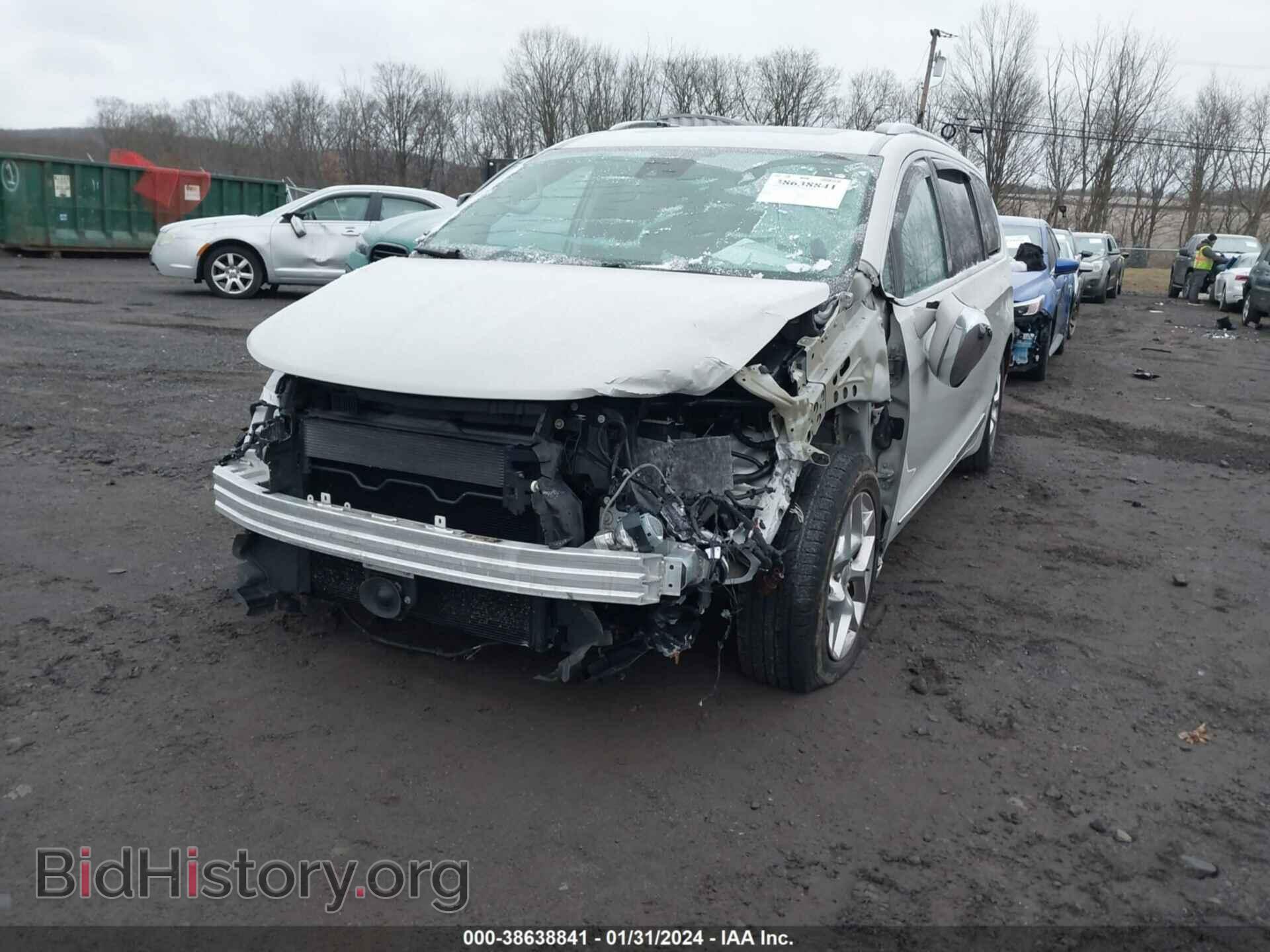 2017 CHRYSLER PACIFICA - VIN: 2C4RC1GG7HR560154 - Photo 6