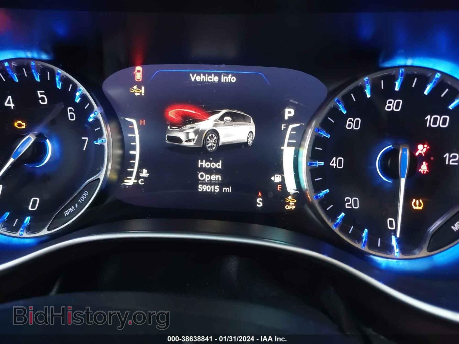 2017 CHRYSLER PACIFICA - VIN: 2C4RC1GG7HR560154 - Photo 7