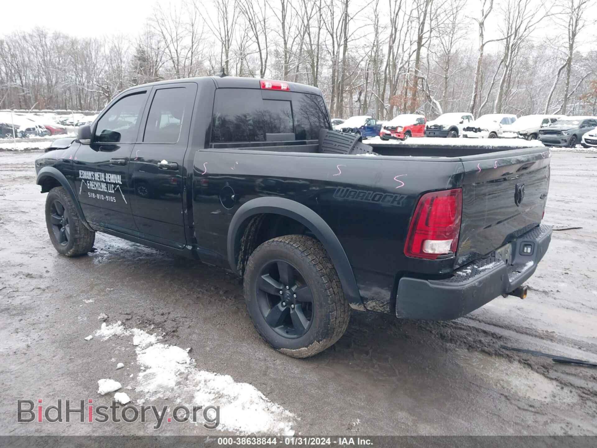 2019 RAM 1500 CLASSIC - VIN: 1C6RR7GG9KS717813 - Фото 3
