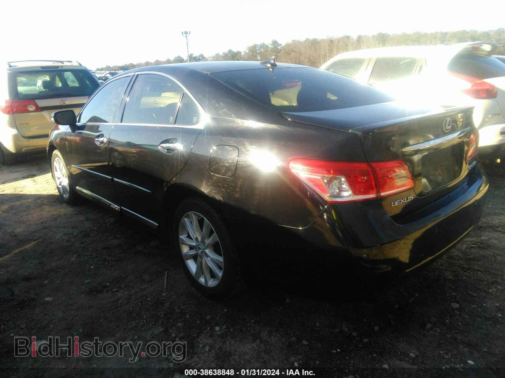 2010 LEXUS ES 350 - VIN: JTHBK1EG5A2399653 - Фото 3
