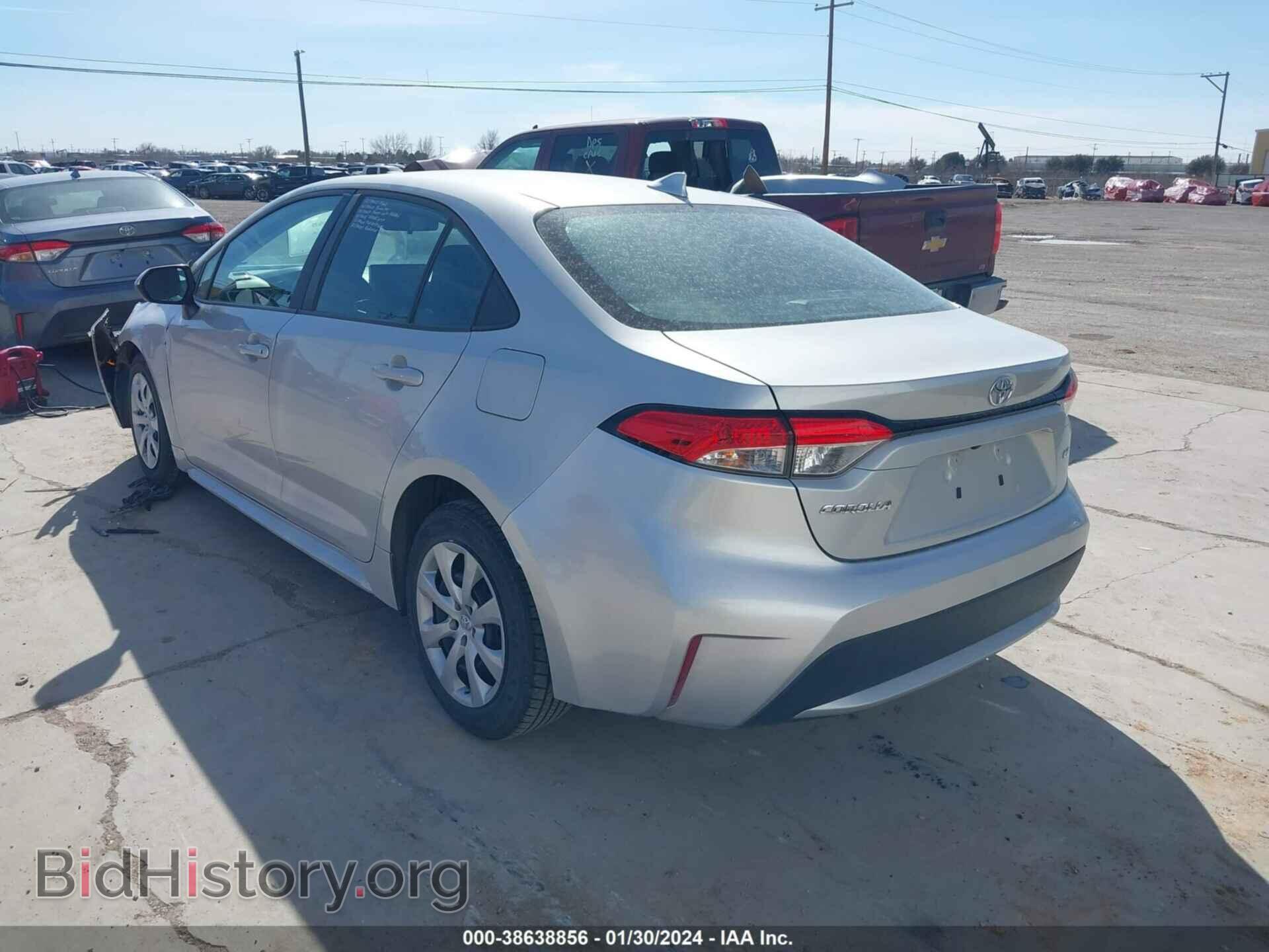 2021 TOYOTA COROLLA - VIN: 5YFEPMAE9MP190976 - Photo 3