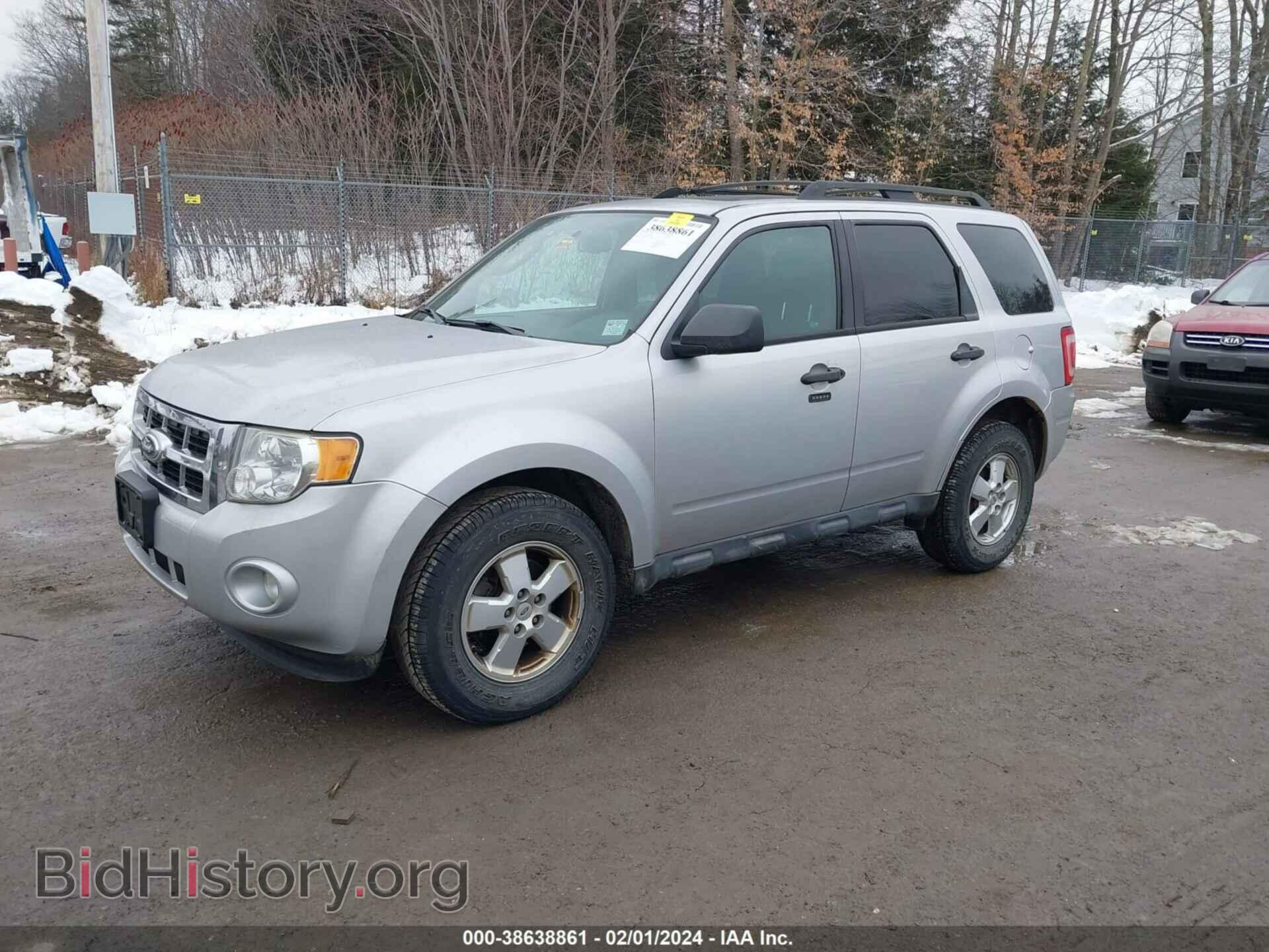 2012 FORD ESCAPE - VIN: 1FMCU9D75CKC73615 - Photo 2