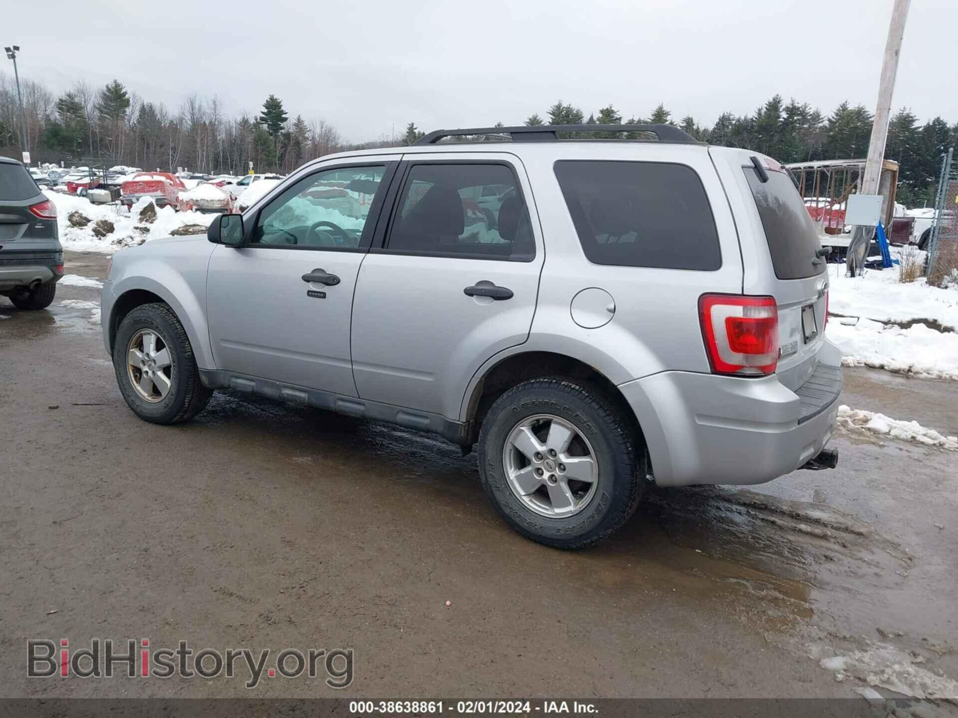 2012 FORD ESCAPE - VIN: 1FMCU9D75CKC73615 - Photo 3