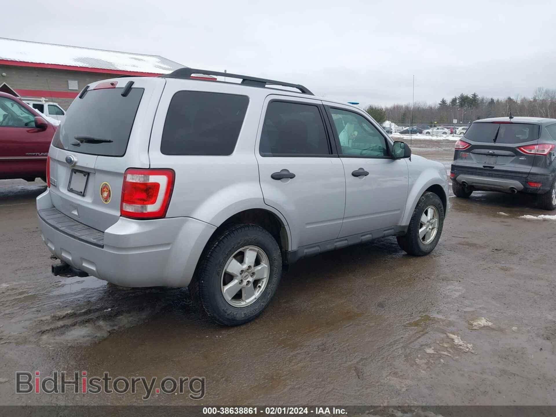 2012 FORD ESCAPE - VIN: 1FMCU9D75CKC73615 - Photo 4