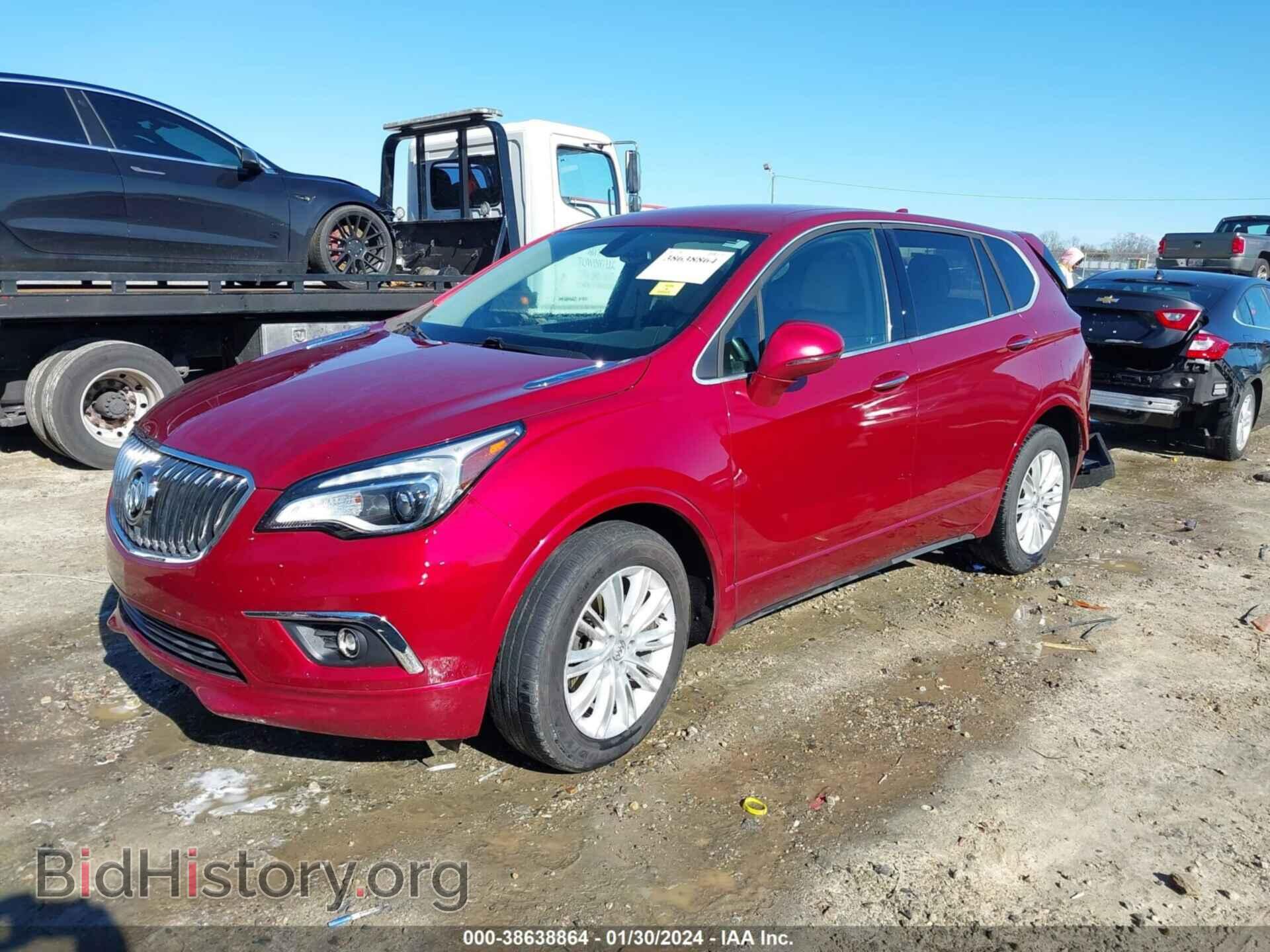 2018 BUICK ENVISION - VIN: LRBFXBSA8JD029133 - Фото 2