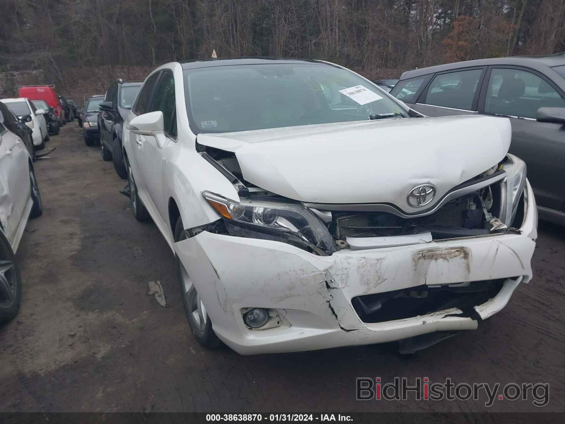 Фотография 4T3BK3BB8DU075775 - TOYOTA VENZA 2013