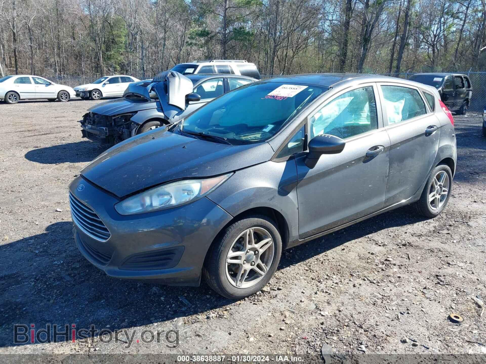 2018 FORD FIESTA - VIN: 3FADP4EJ2JM103611 - Фото 2