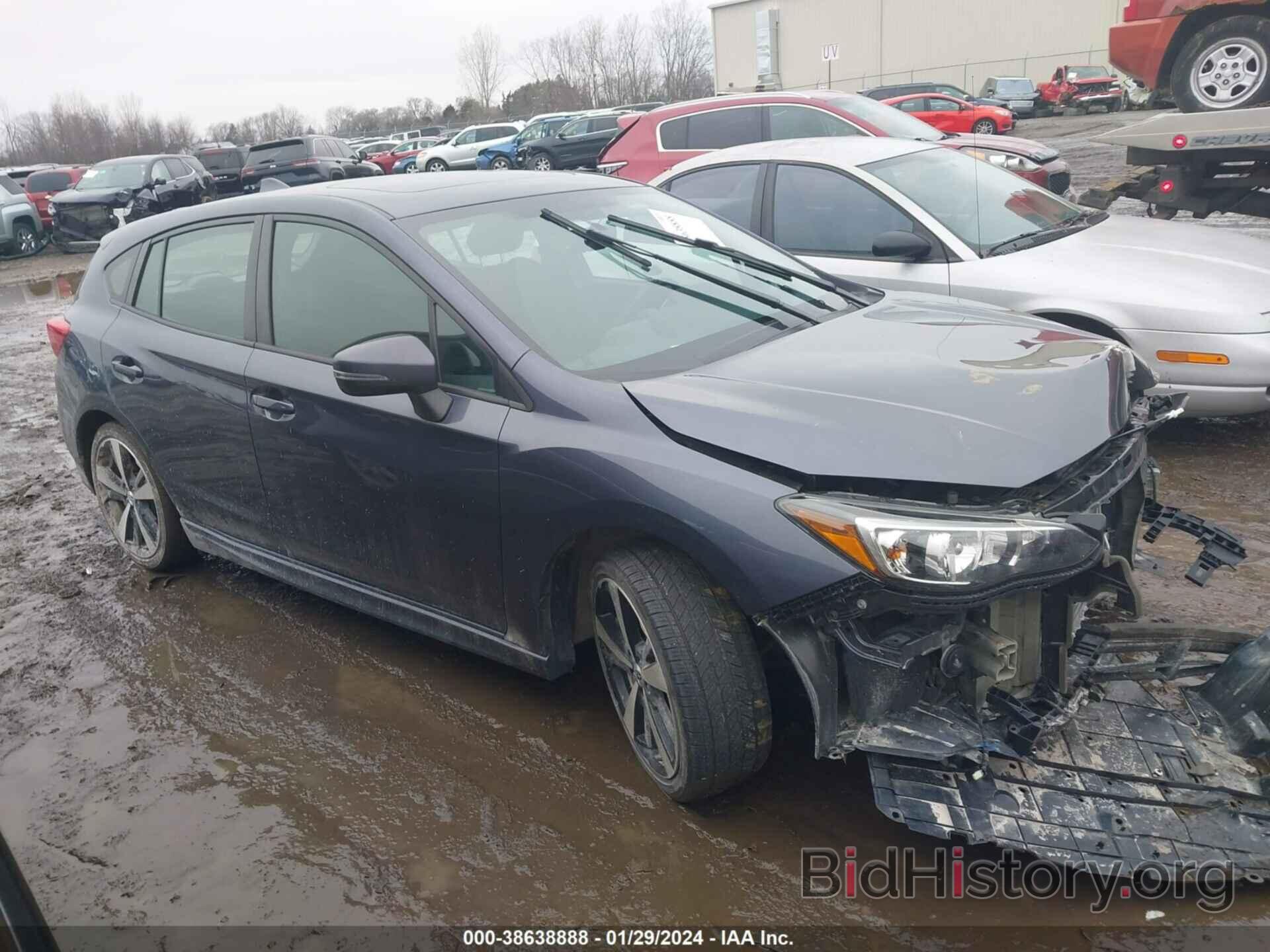 Photo 4S3GTAM60H3737302 - SUBARU IMPREZA 2017