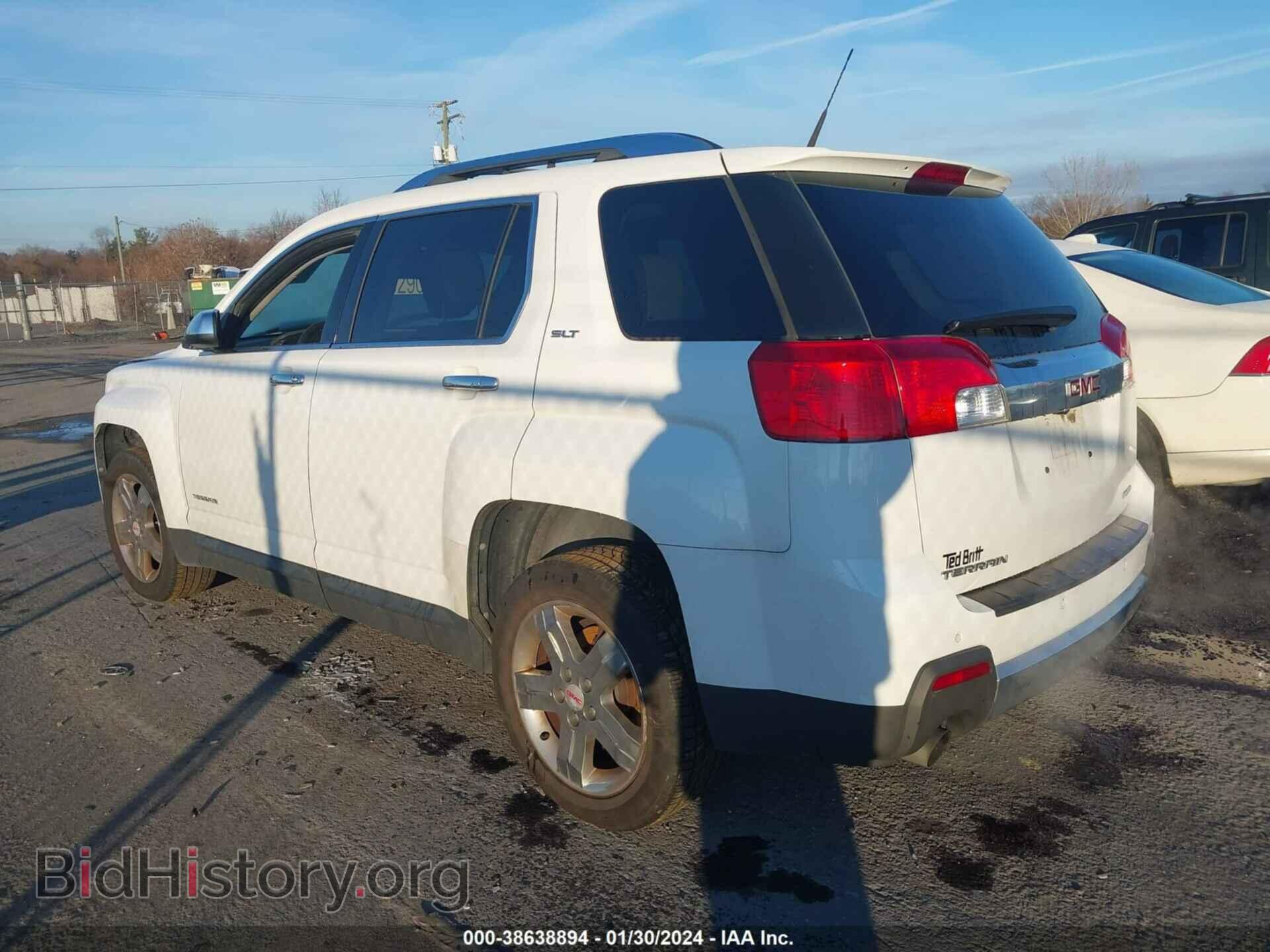 2012 GMC TERRAIN - VIN: 2GKFLXE52C6236485 - Фото 3
