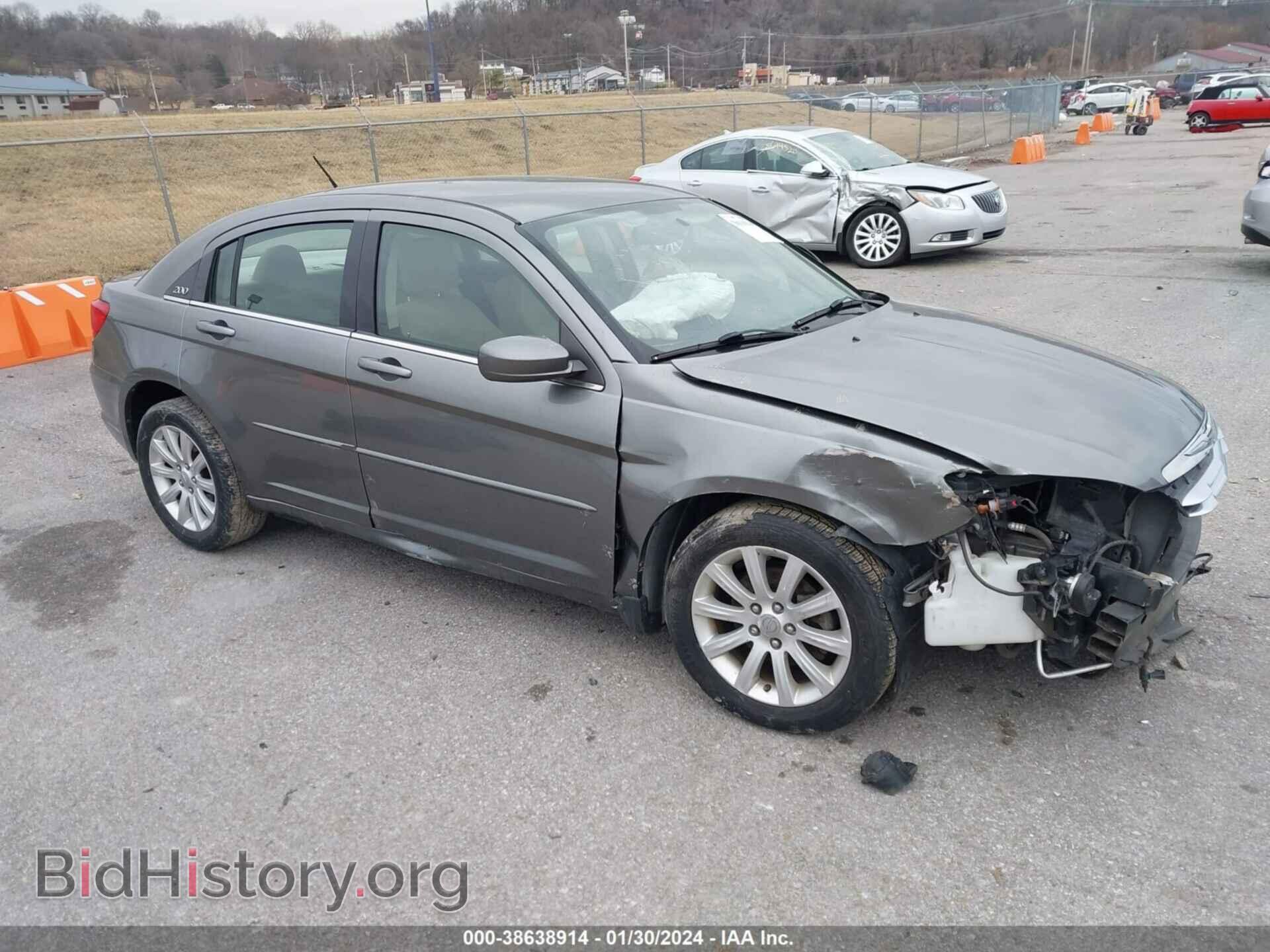 Фотография 1C3CCBBB2CN255467 - CHRYSLER 200 2012