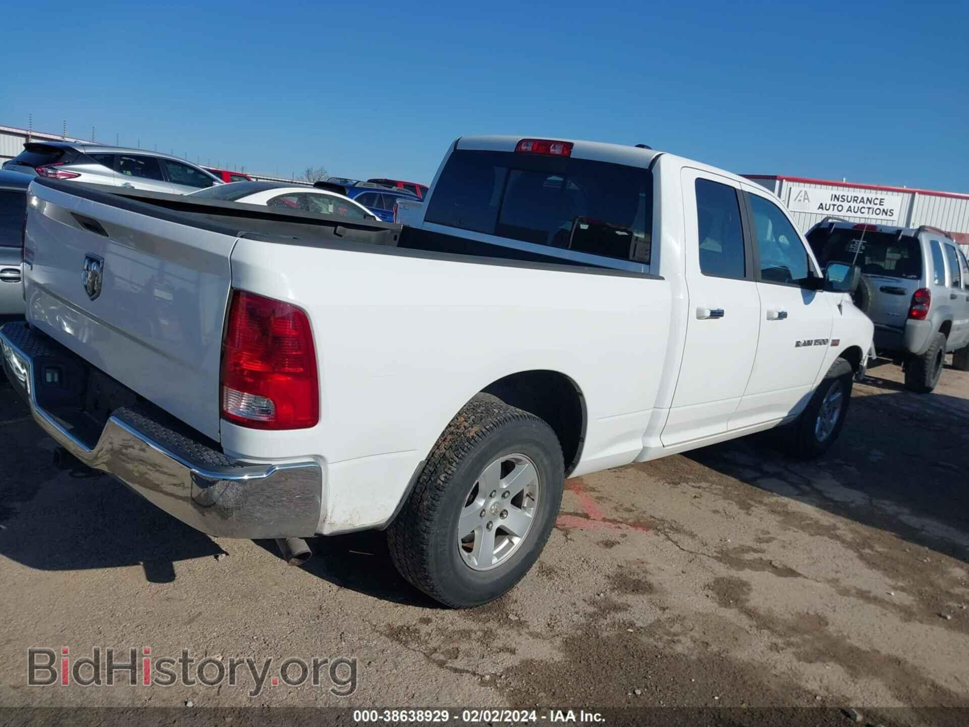 2011 RAM RAM 1500 - VIN: 1D7RB1GT9BS687256 - Фото 4