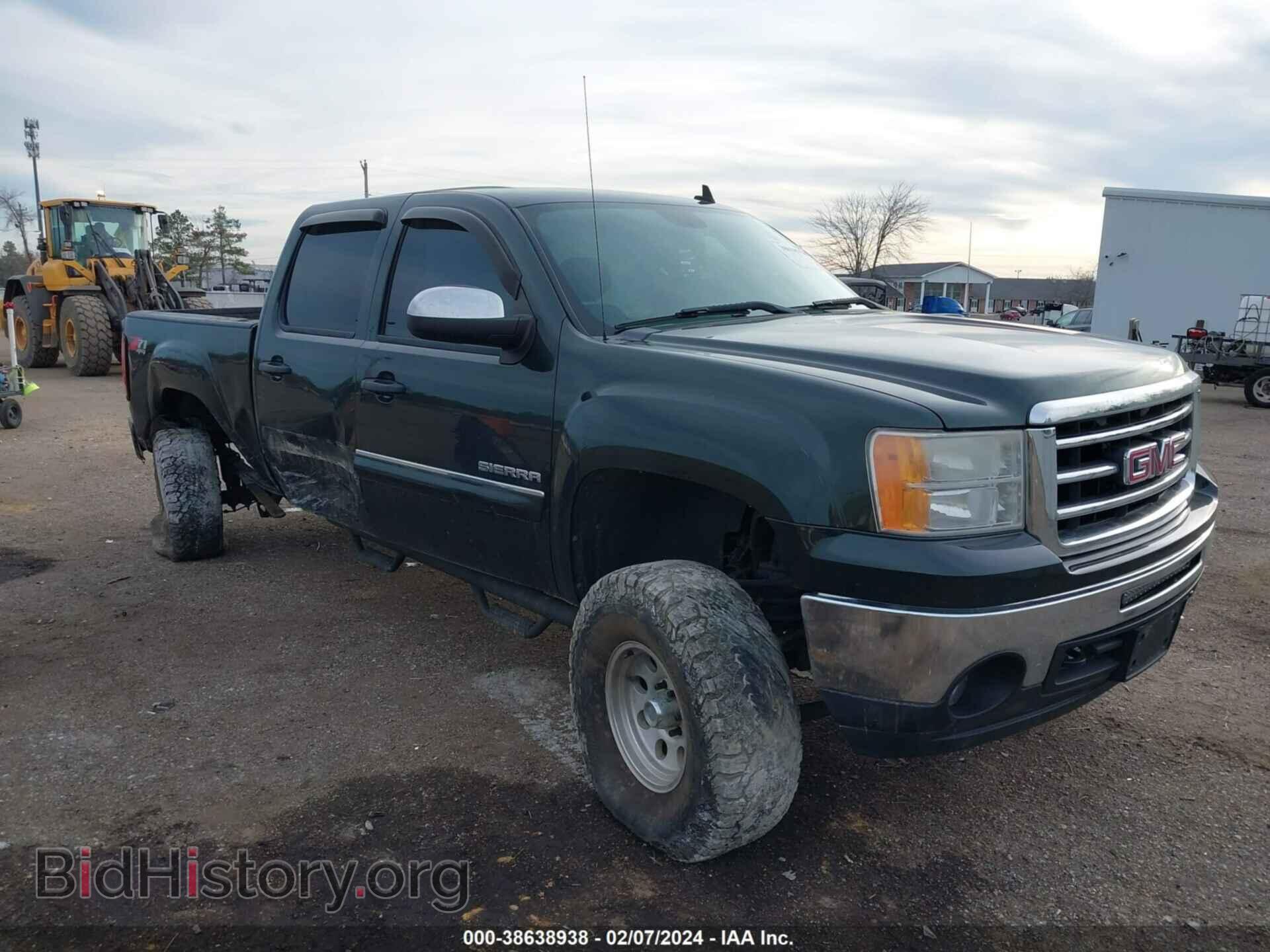 Фотография 3GTP2VE75DG191377 - GMC SIERRA 1500 2013