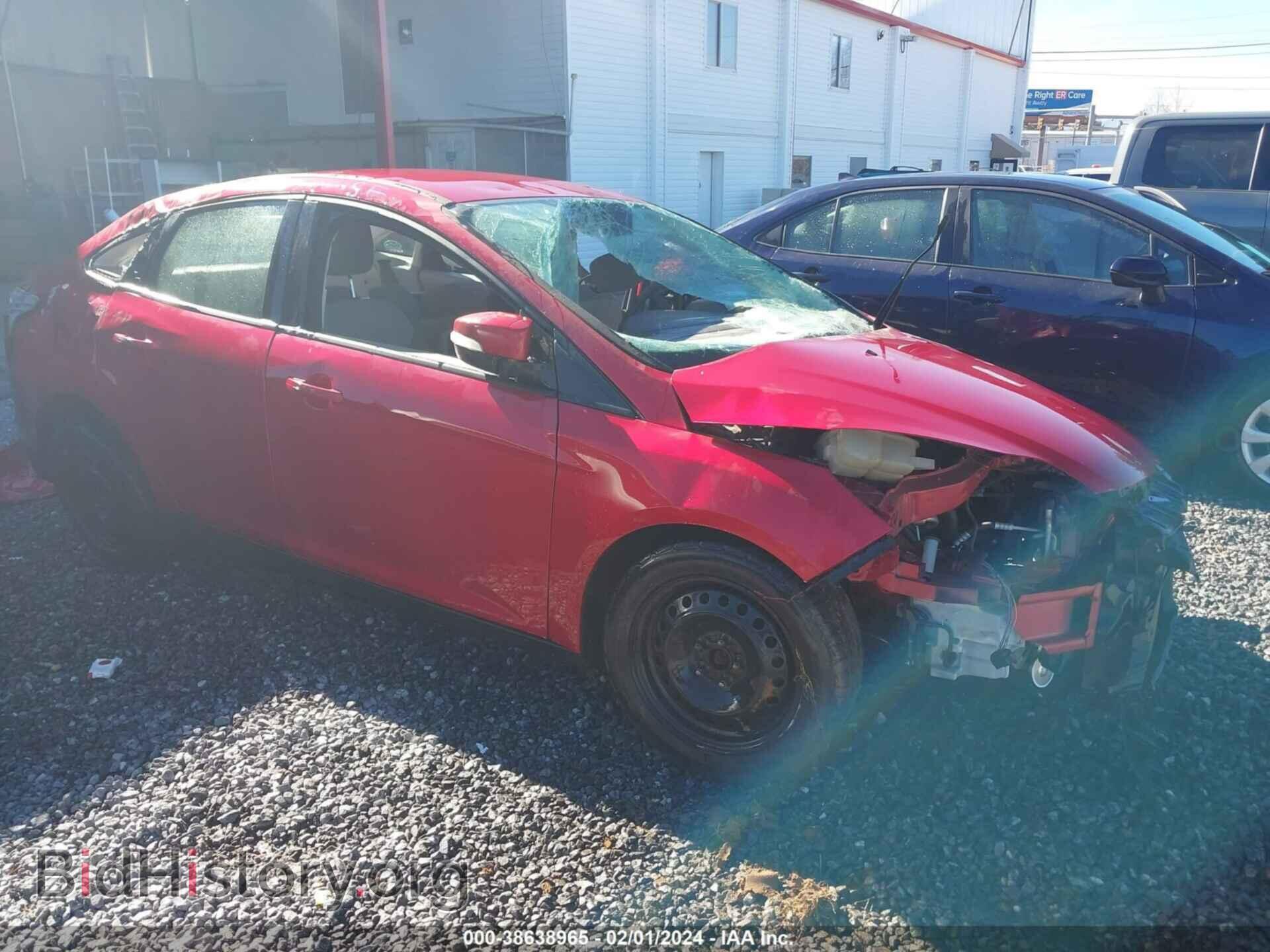 Фотография 1FAHP3F20CL297532 - FORD FOCUS 2012
