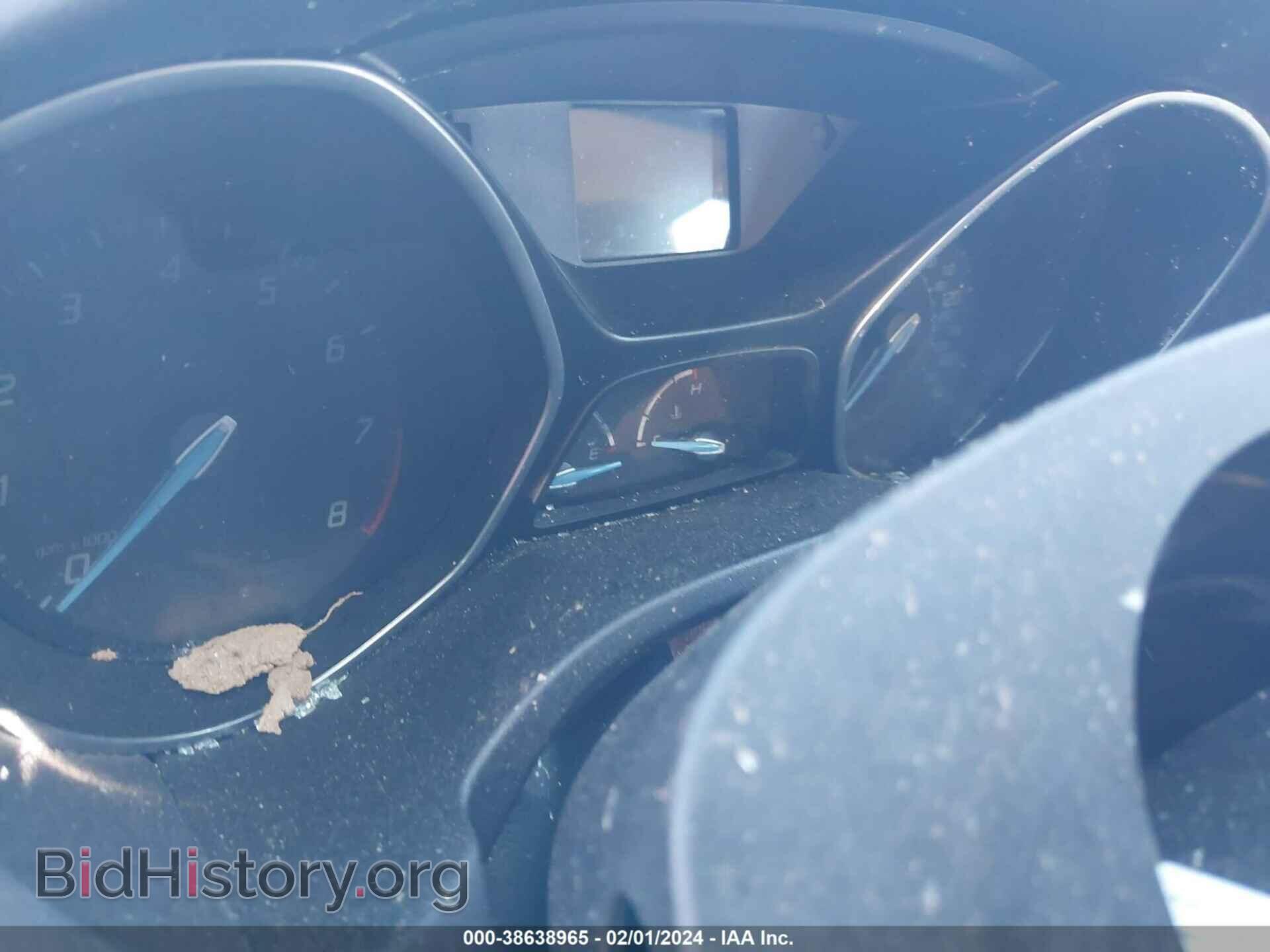 2012 FORD FOCUS - VIN: 1FAHP3F20CL297532 - Фото 7