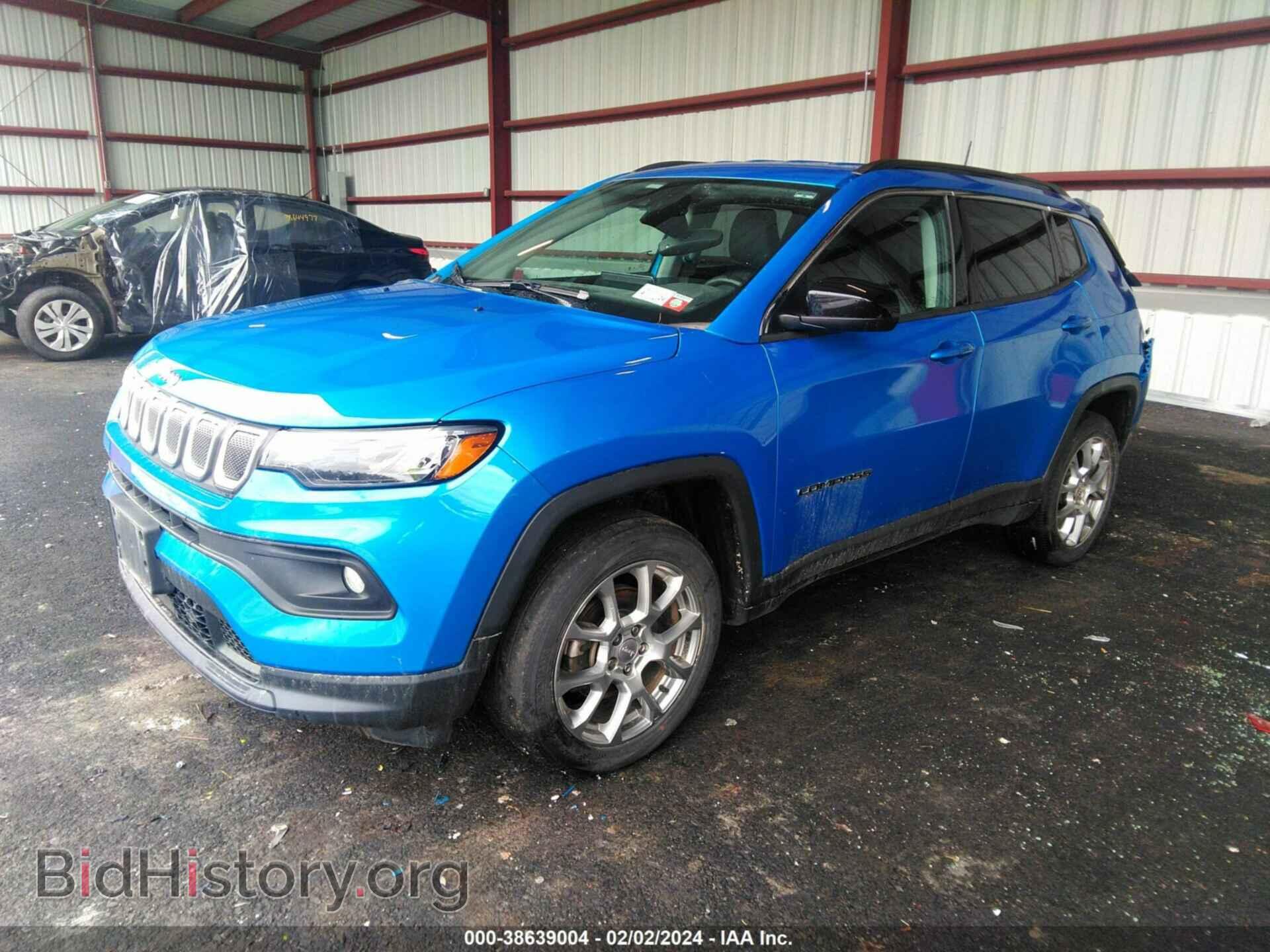 2022 JEEP COMPASS - VIN: 3C4NJDFB8NT152394 - Фото 2