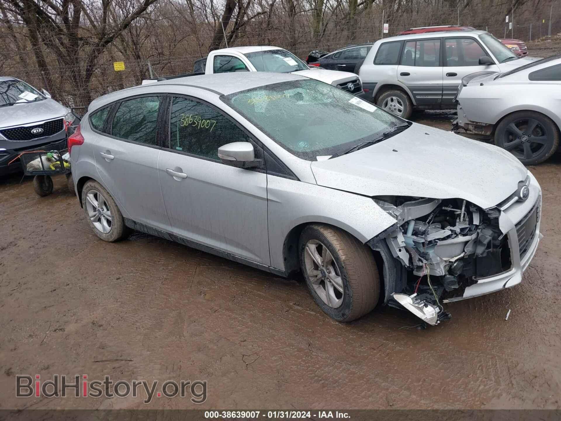 Фотография 1FADP3K29EL438847 - FORD FOCUS 2014