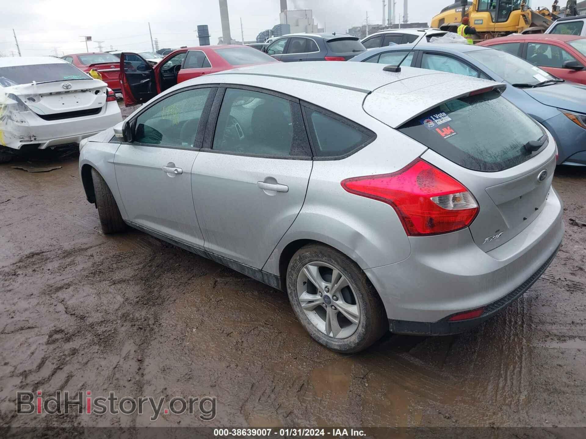 2014 FORD FOCUS - VIN: 1FADP3K29EL438847 - Фото 3