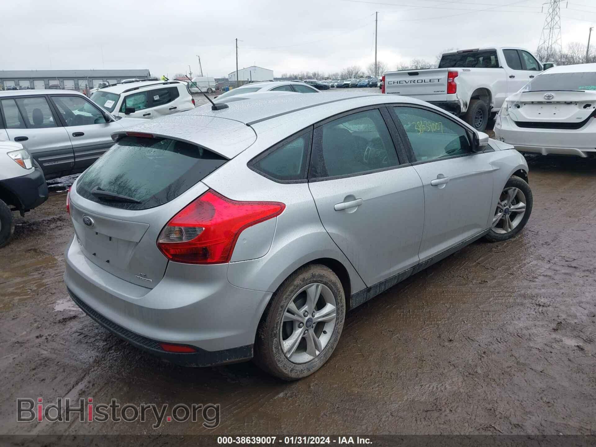 2014 FORD FOCUS - VIN: 1FADP3K29EL438847 - Фото 4