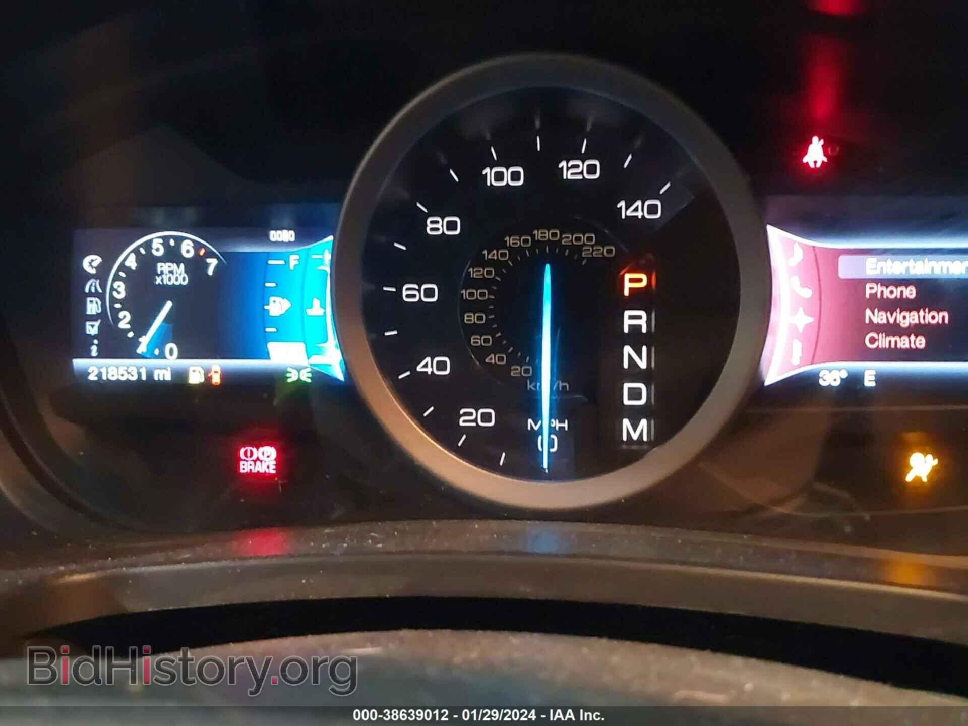 2013 FORD EXPLORER - VIN: 1FM5K8GT0DGC41628 - Фото 7