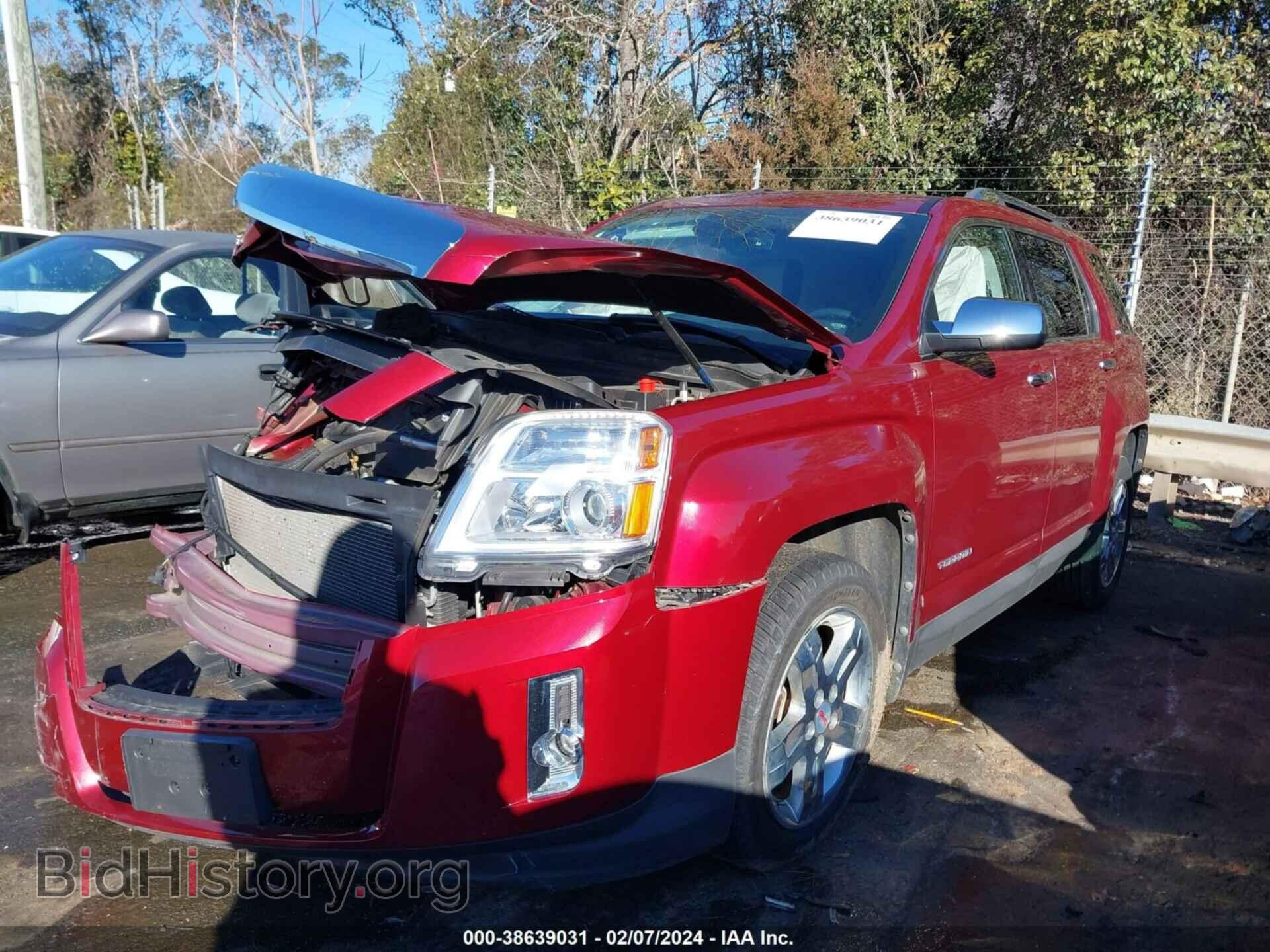 2012 GMC TERRAIN - VIN: 2GKFLWE54C6287593 - Фото 2