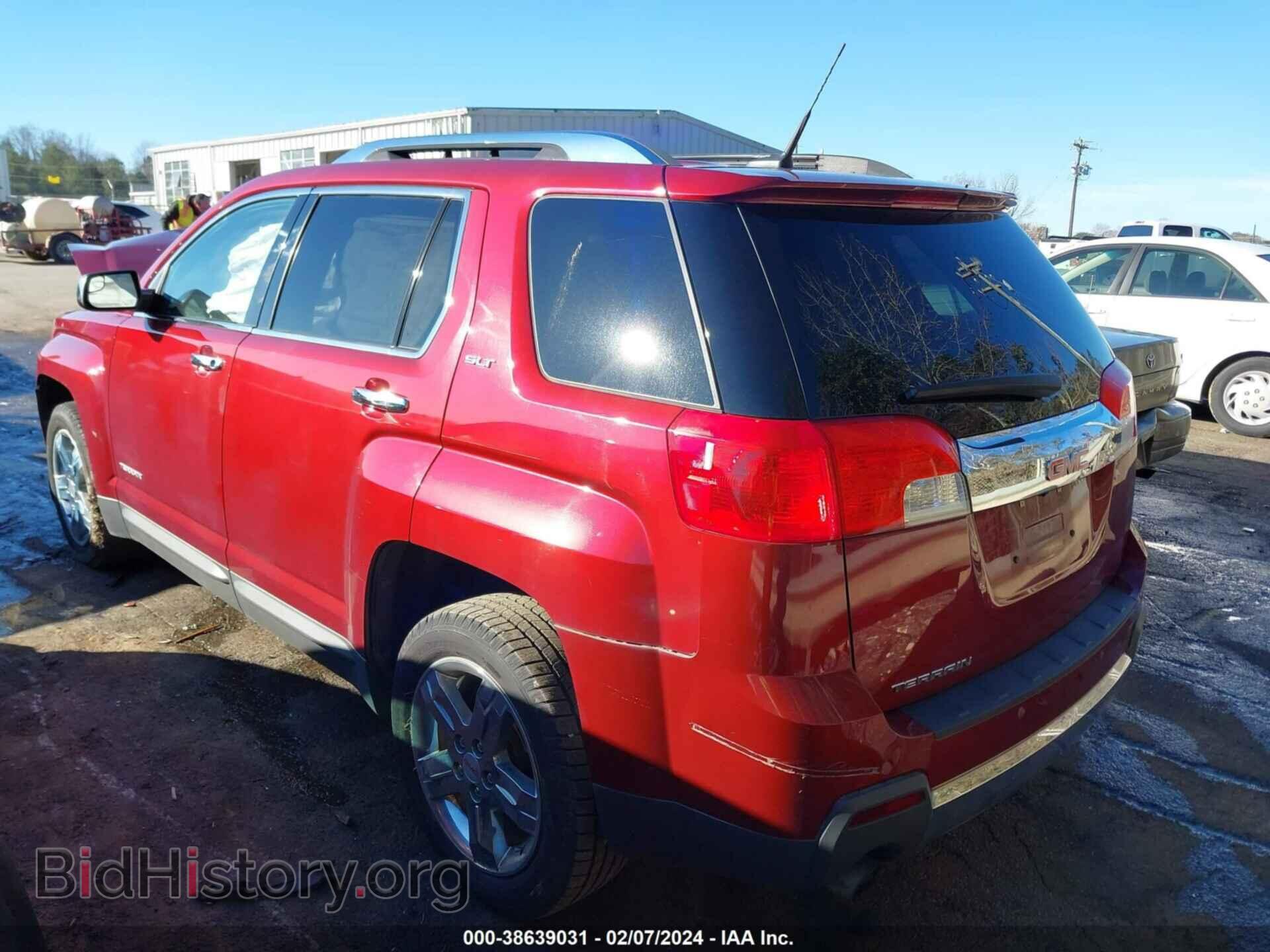 2012 GMC TERRAIN - VIN: 2GKFLWE54C6287593 - Фото 3
