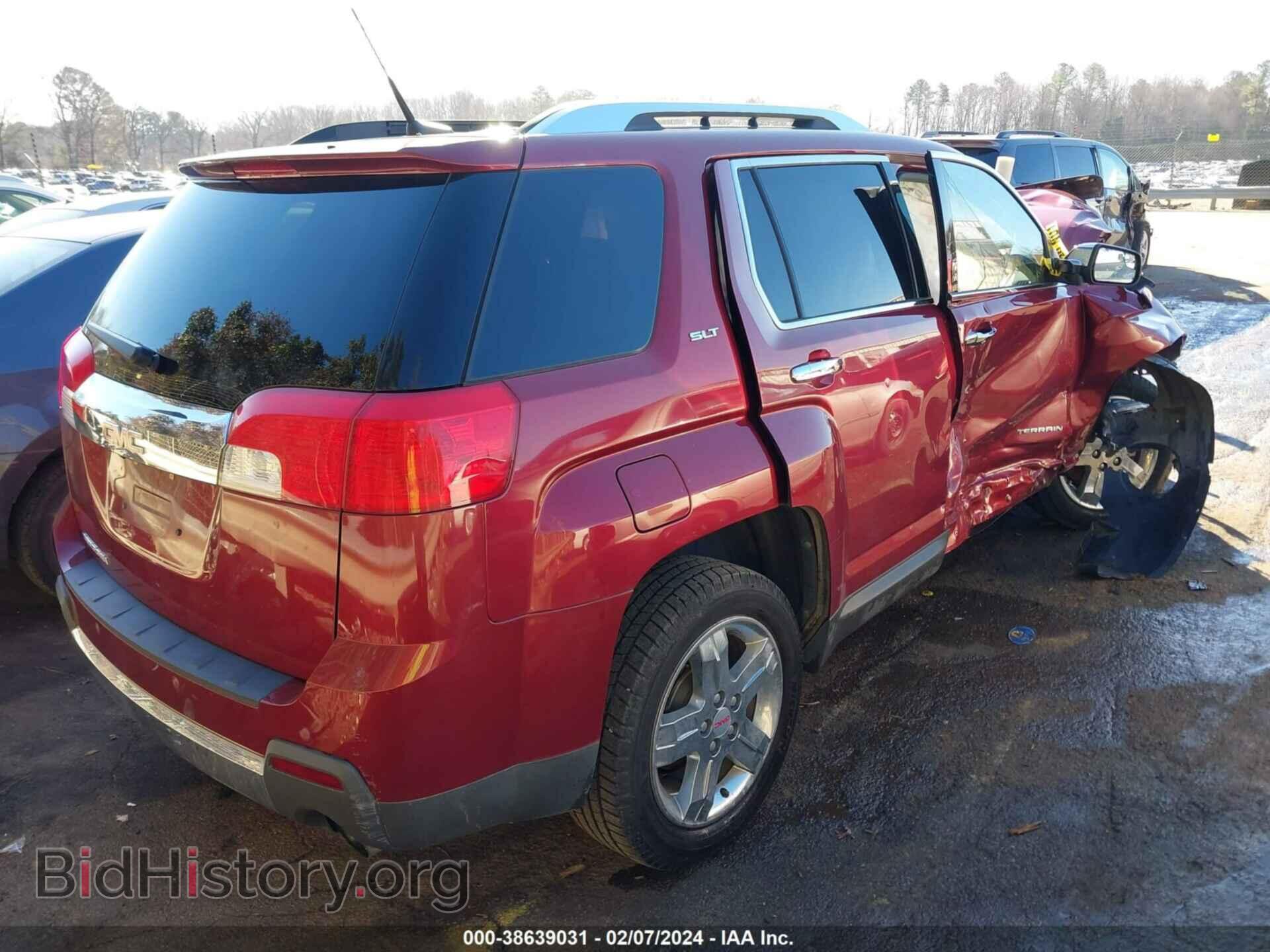 2012 GMC TERRAIN - VIN: 2GKFLWE54C6287593 - Фото 4
