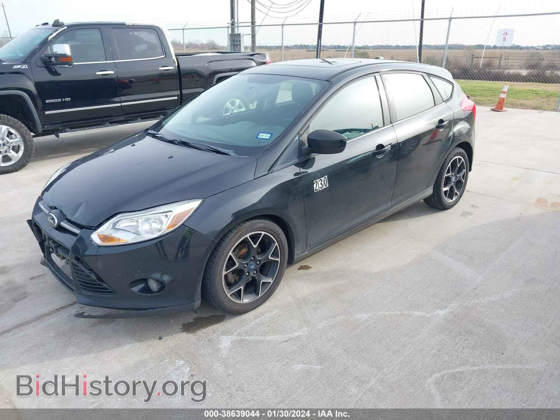 2012 FORD FOCUS - VIN: 1FAHP3K20CL353023 - Photo 2