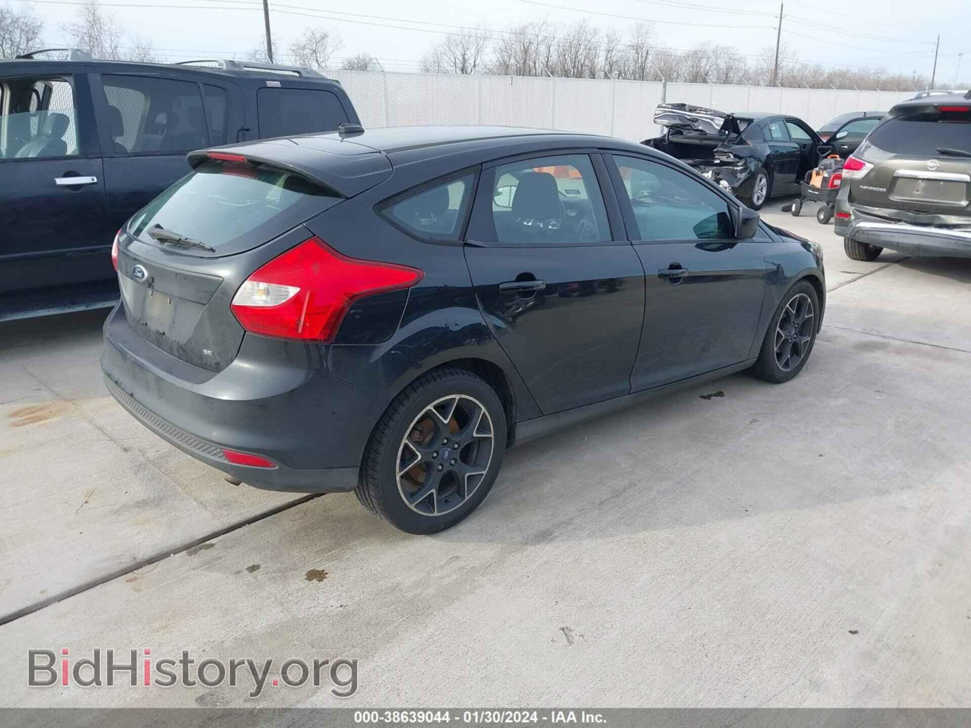 2012 FORD FOCUS - VIN: 1FAHP3K20CL353023 - Photo 4